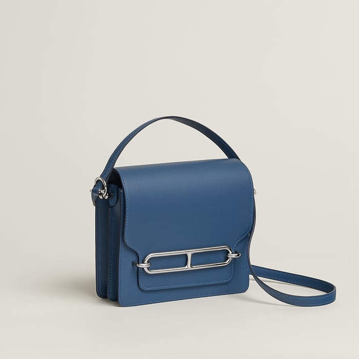 Bleu Tie Roulis Mini Bag
