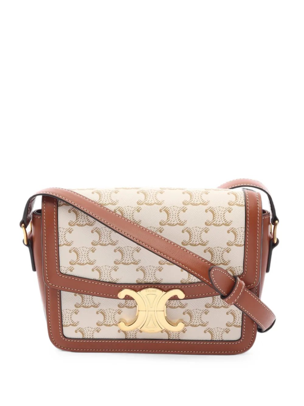 Celine 2010s Teen Triomphe cross body bag