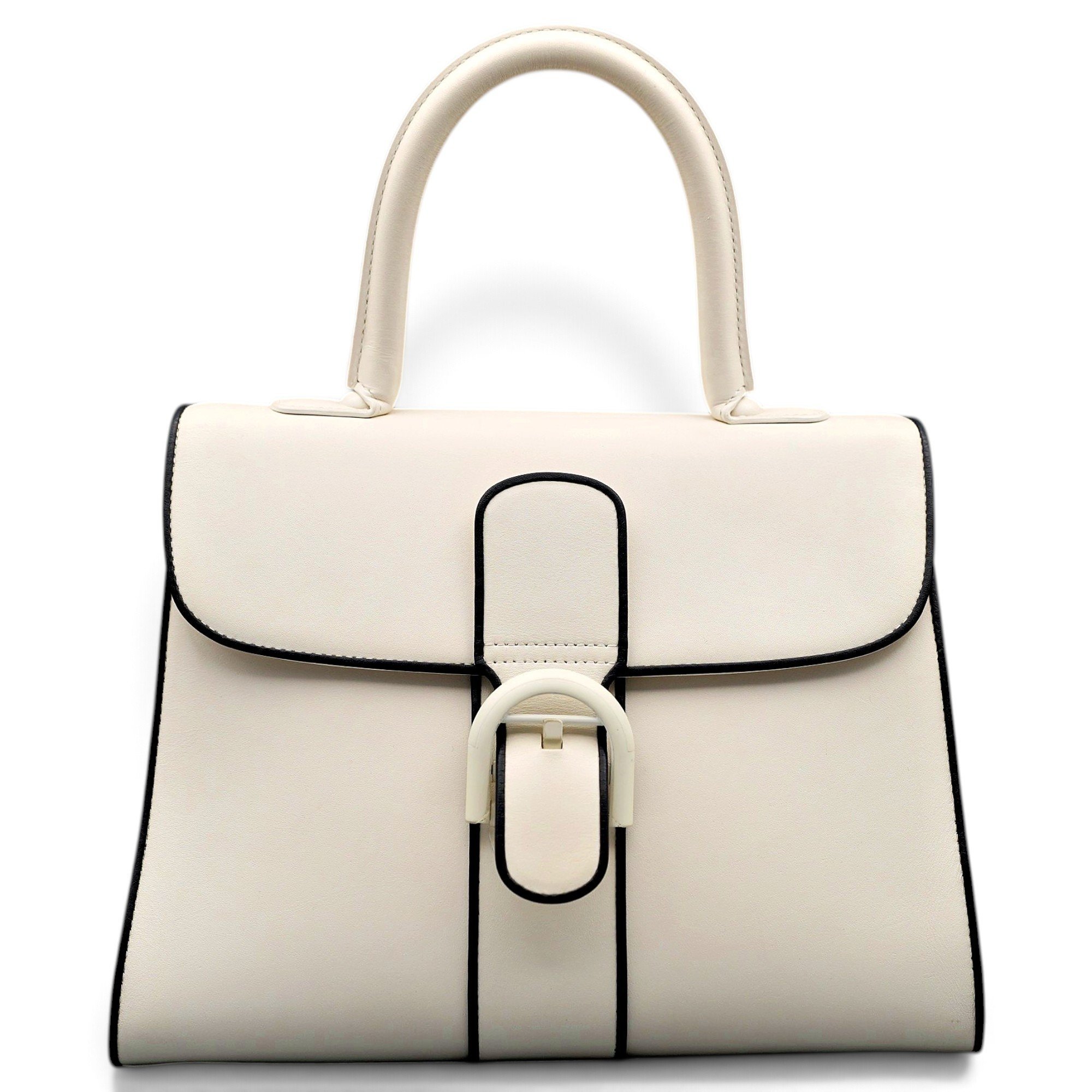 Brillant leather handbag