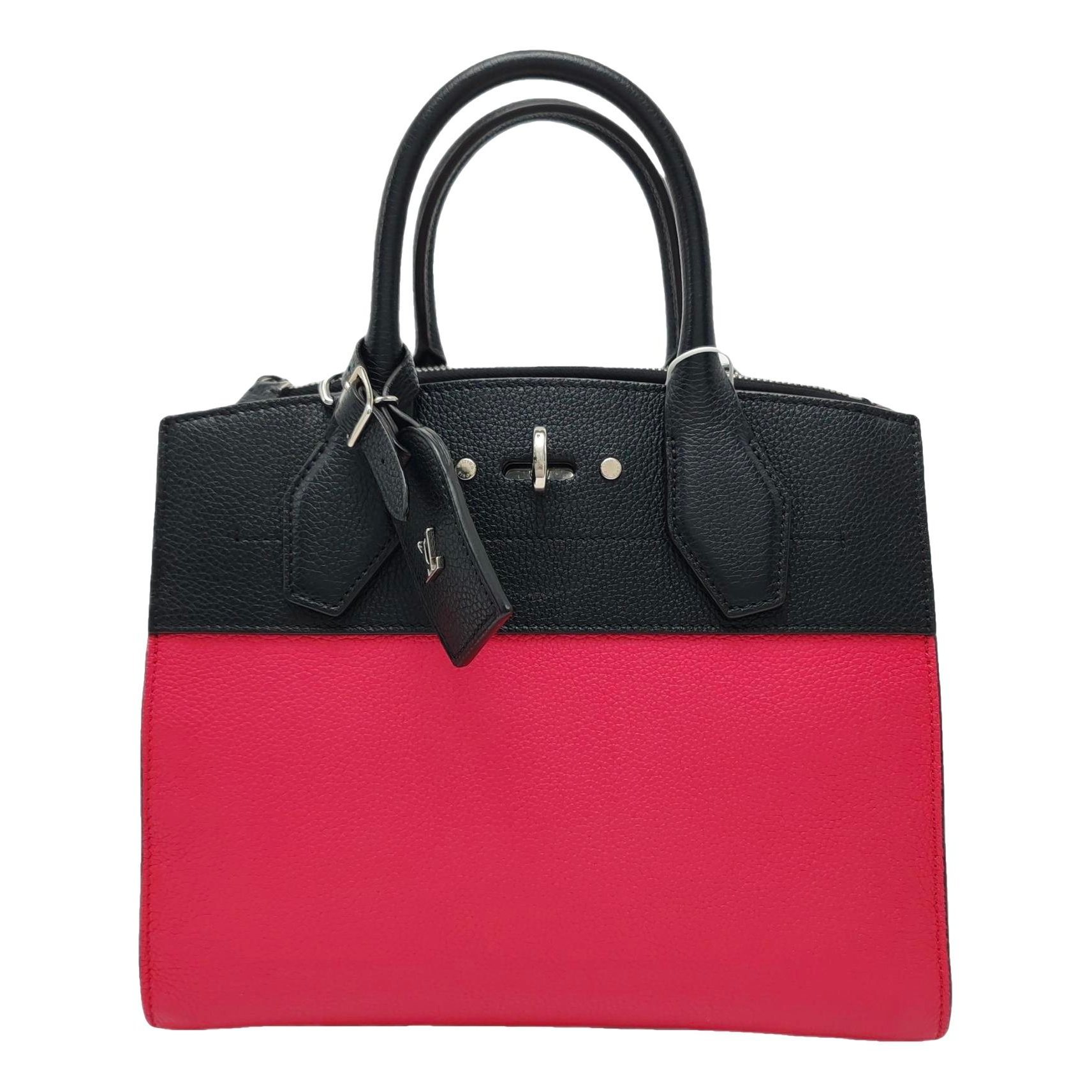 City Steamer leather handbag