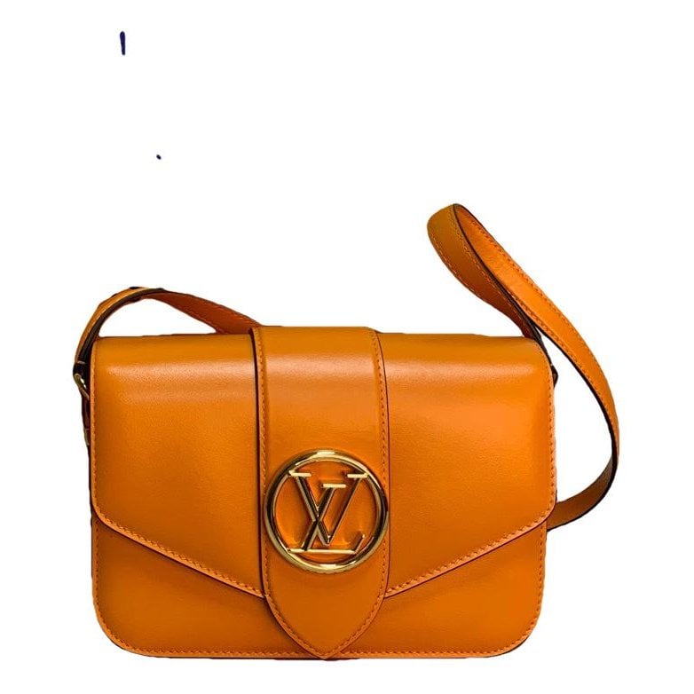 Louis Vuitton Pont 9 leather handbag