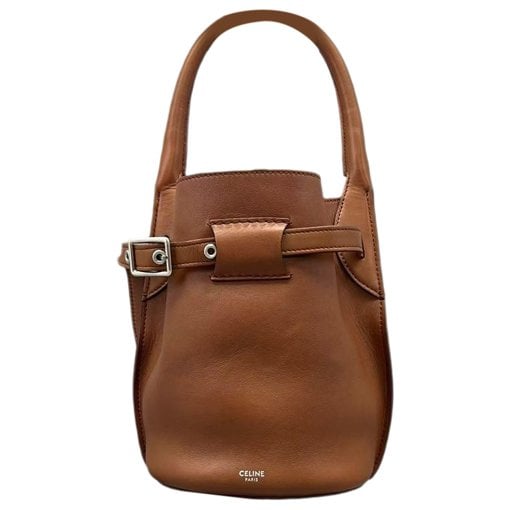 Big Bag leather crossbody bag