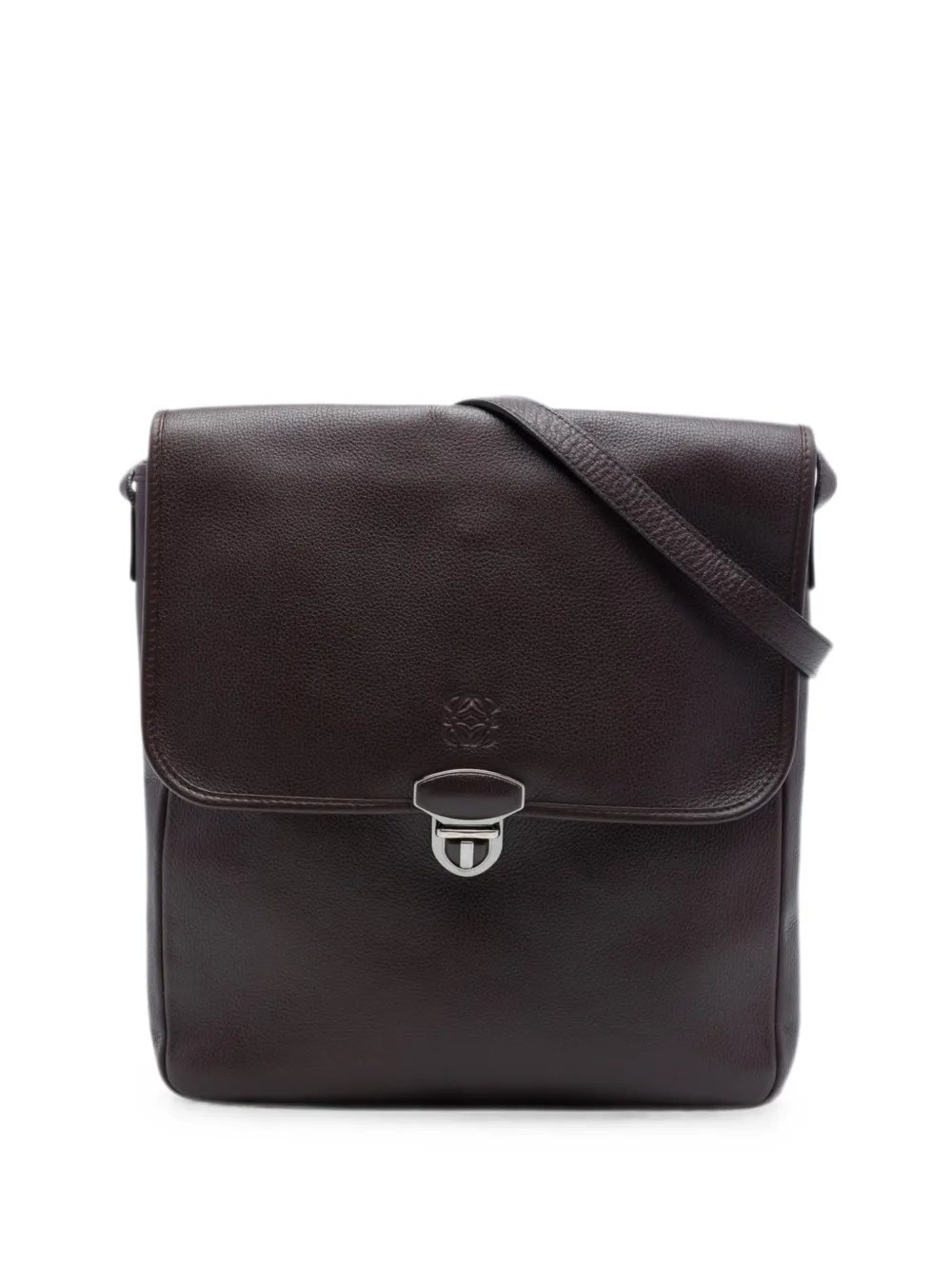 2011 Leather Anagram Flap crossbody bag