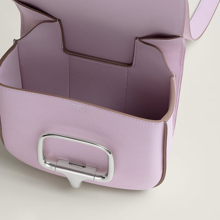 Guimauve Hermès Della Cavalleria Mini Bag II