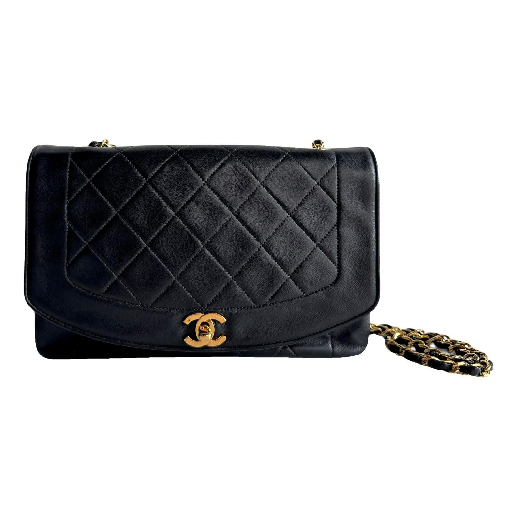 Diana leather crossbody bag