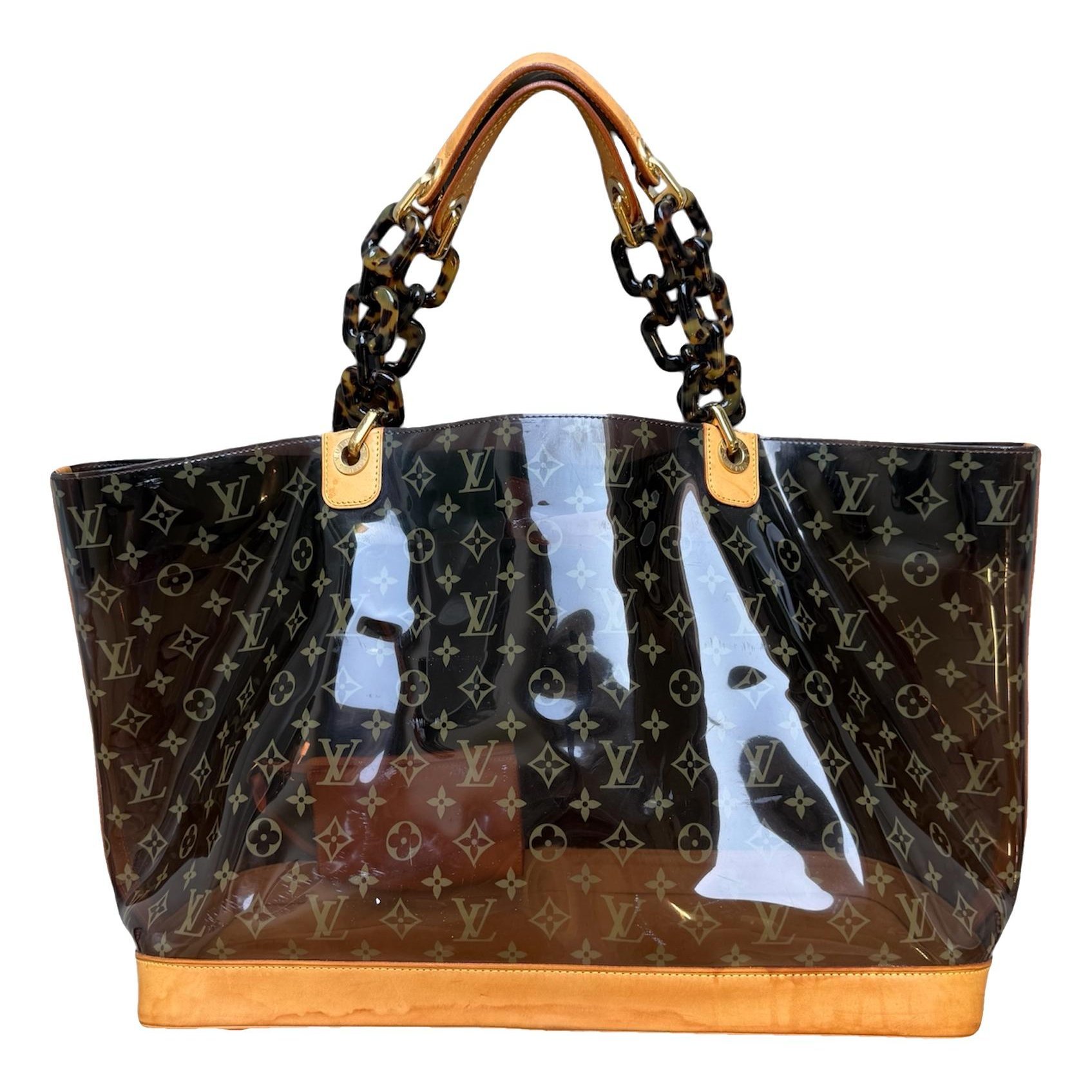 Ambre vinyl bag