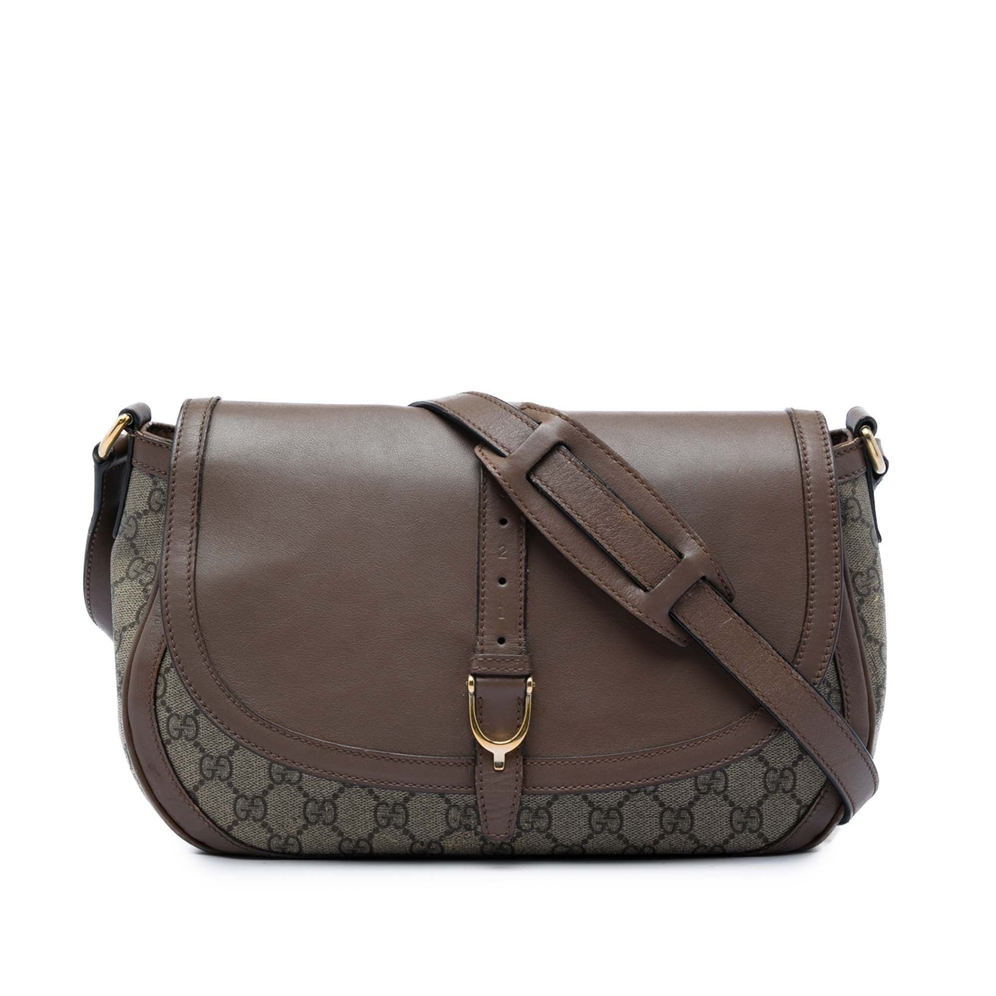 Stirrup cloth handbag