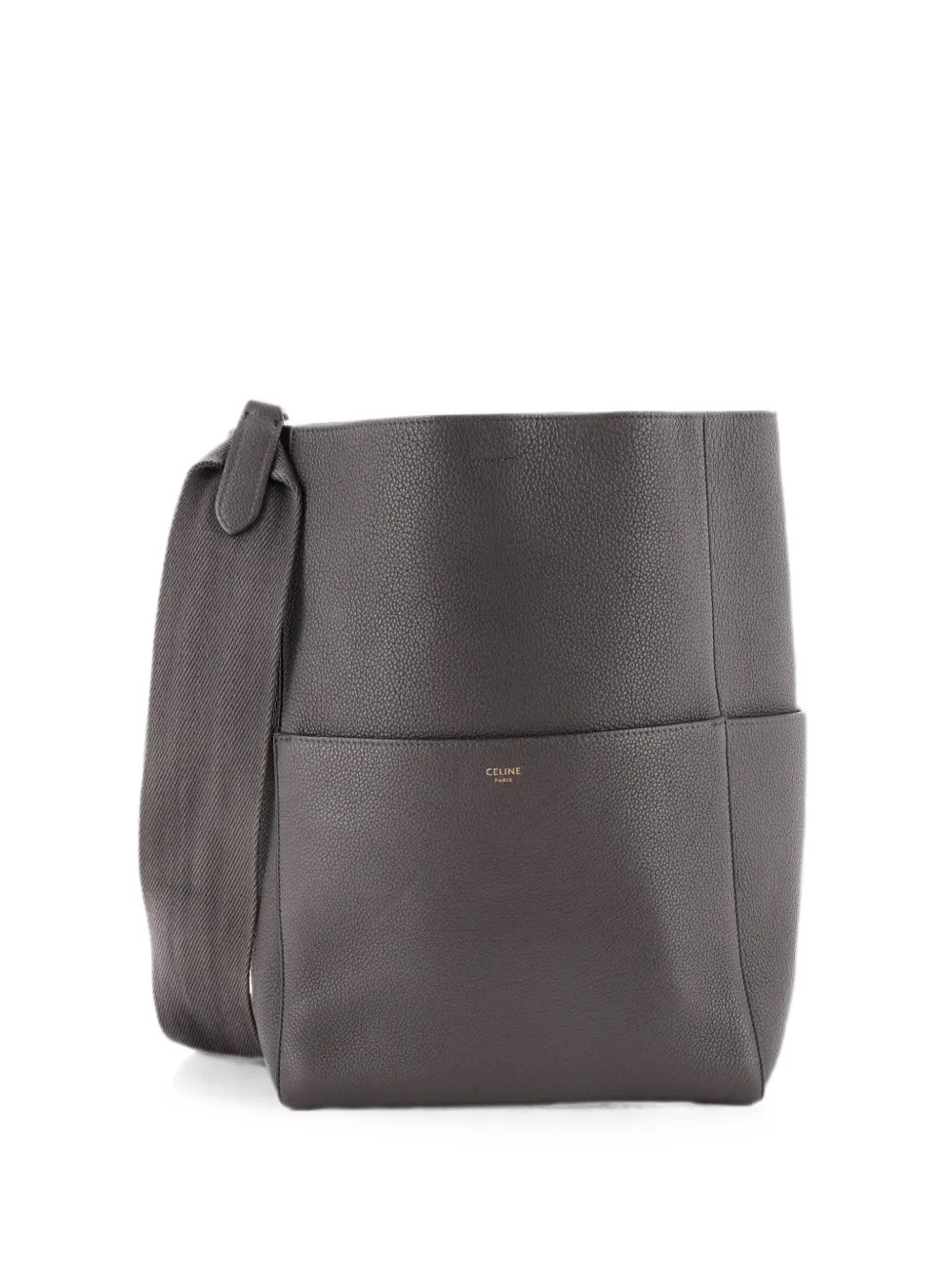Sangle Seau Bag Calfskin Large shoulder bag