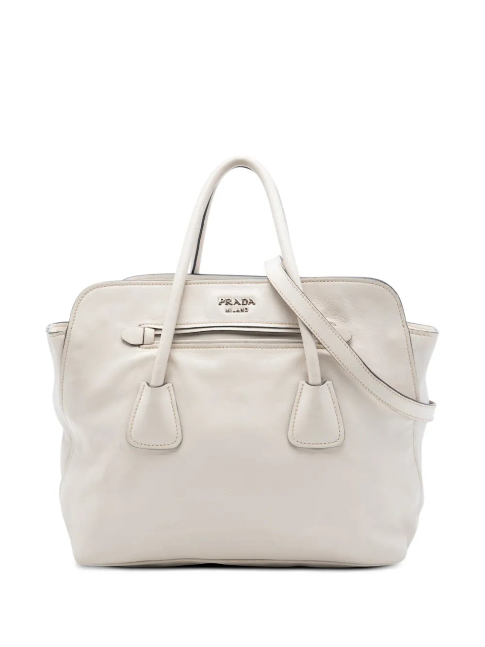 2010-2026 Soft Calf Convertible Shopping Tote satchel