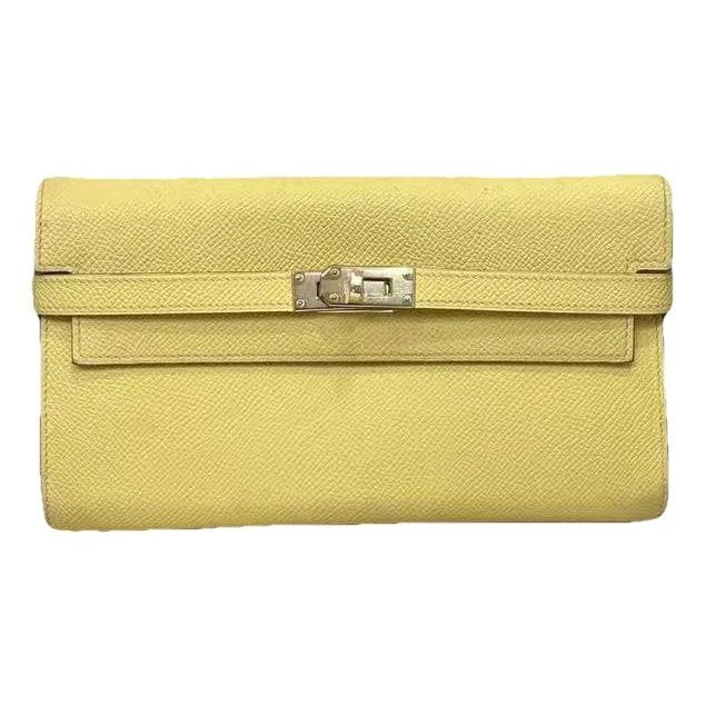 Hermes Kelly Handbag Gold
