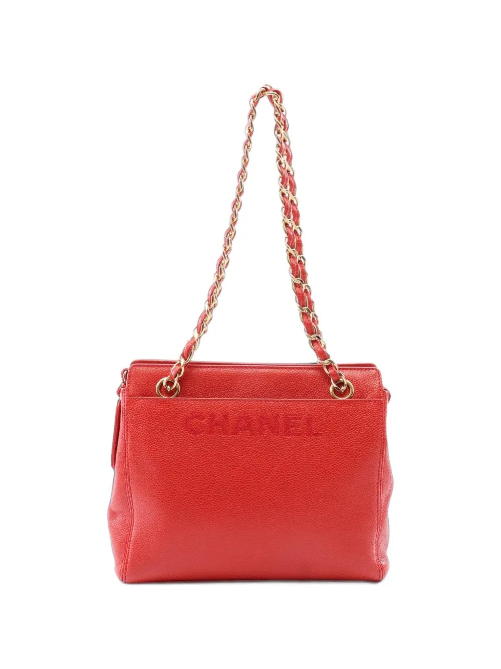 1997-1999 logo-embossed shoulder bag