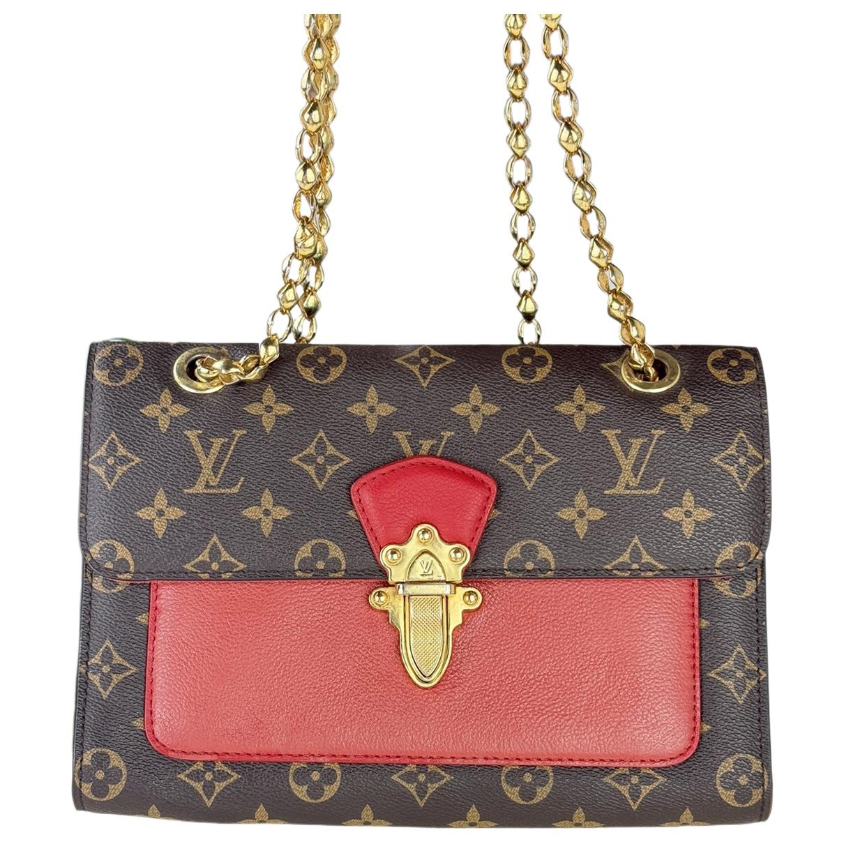 Victoire leather handbag