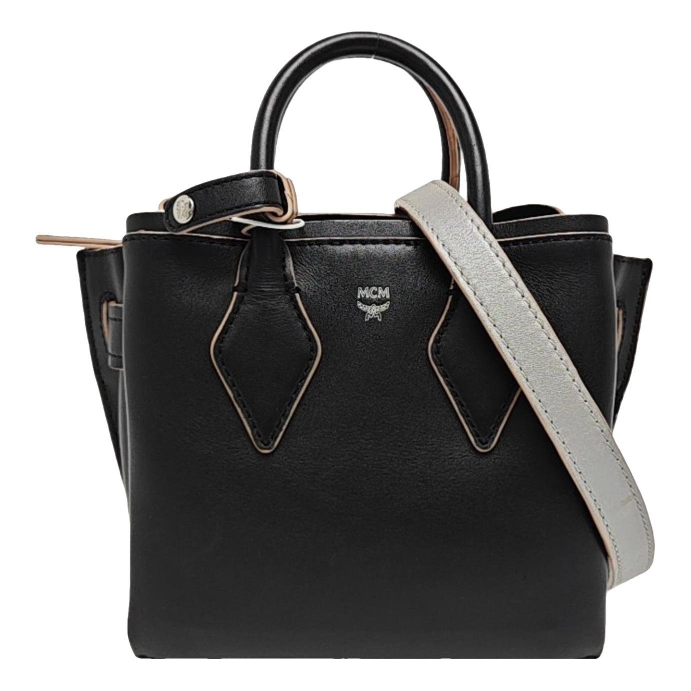 Milla leather handbag