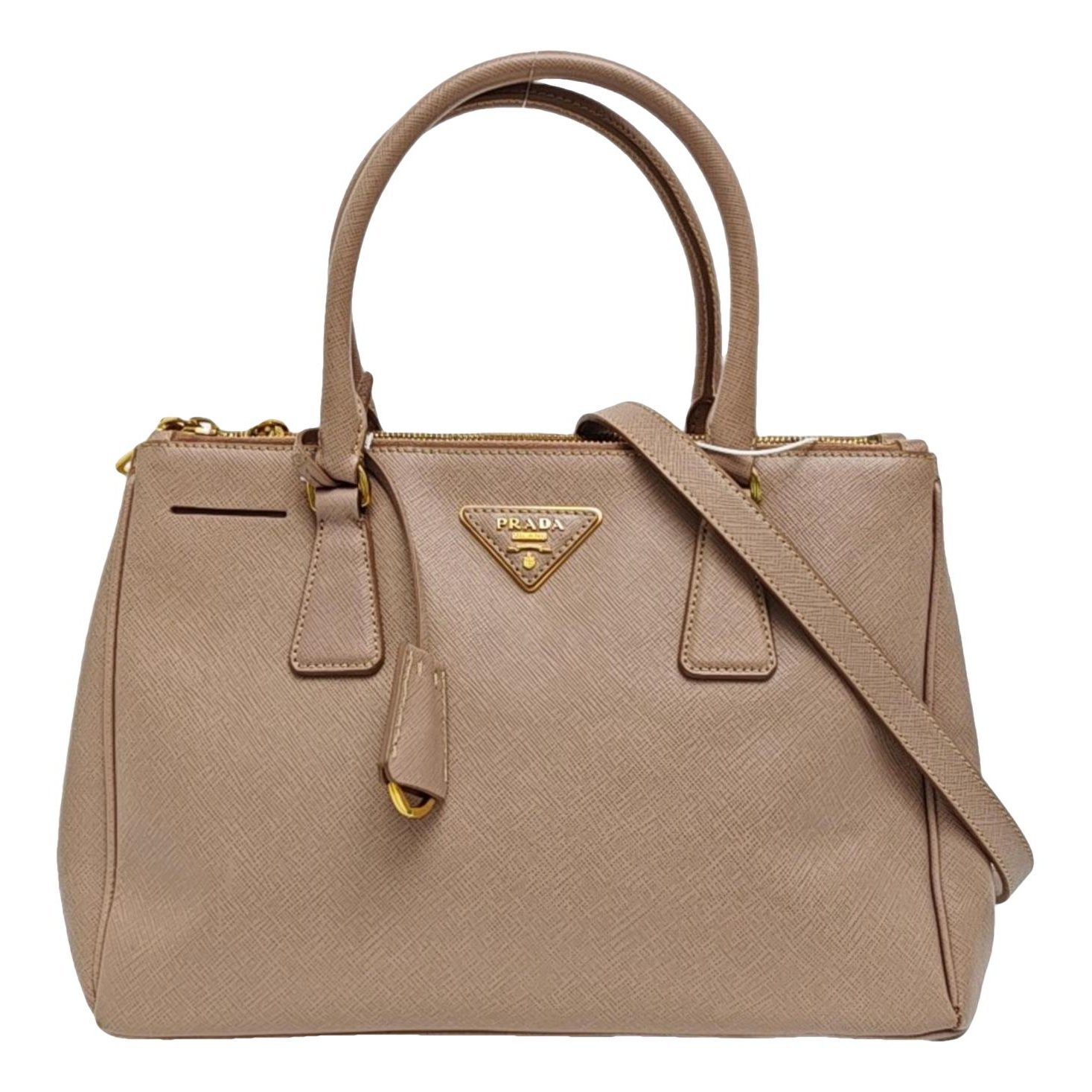 Galleria leather handbag