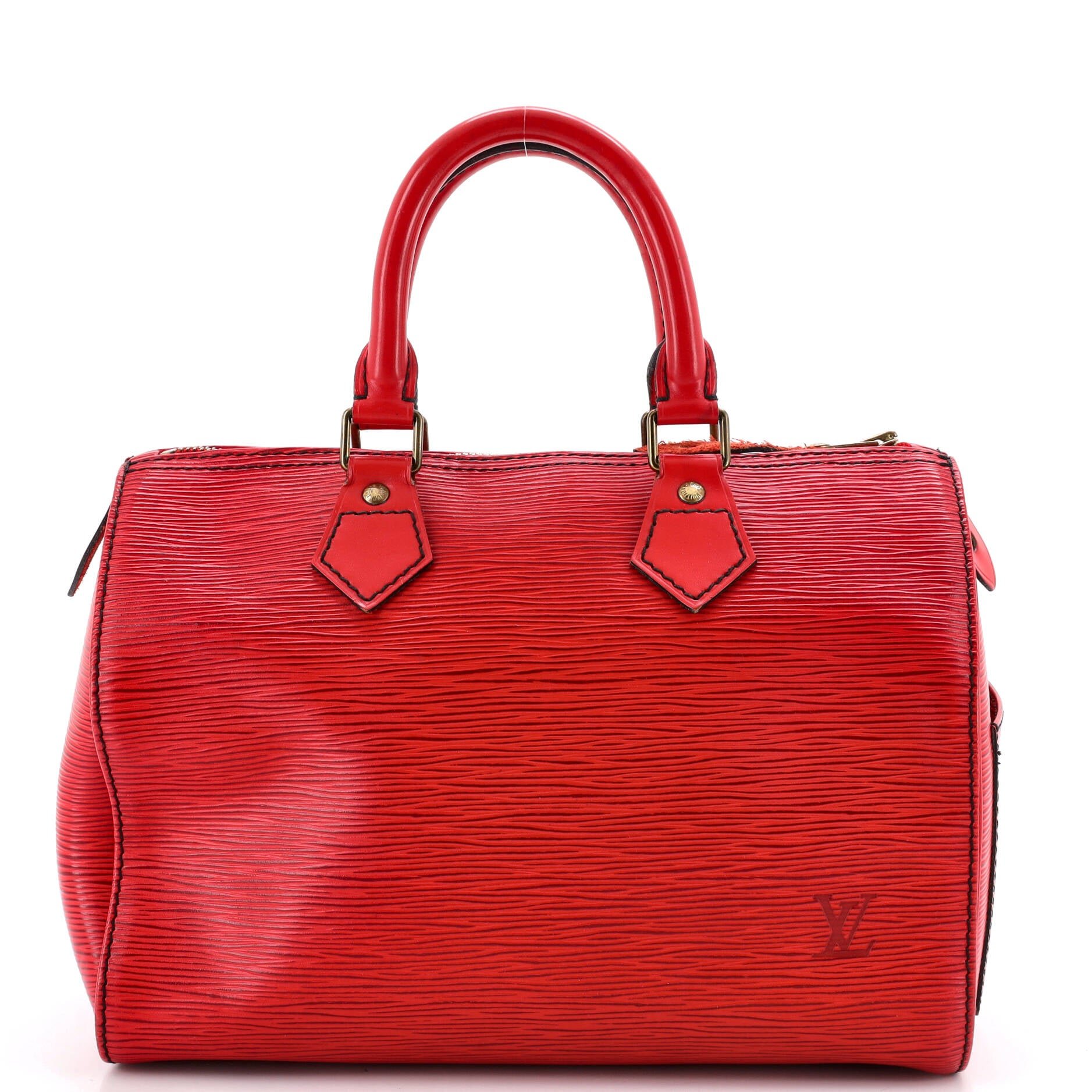 Speedy Handbag Epi Leather 25