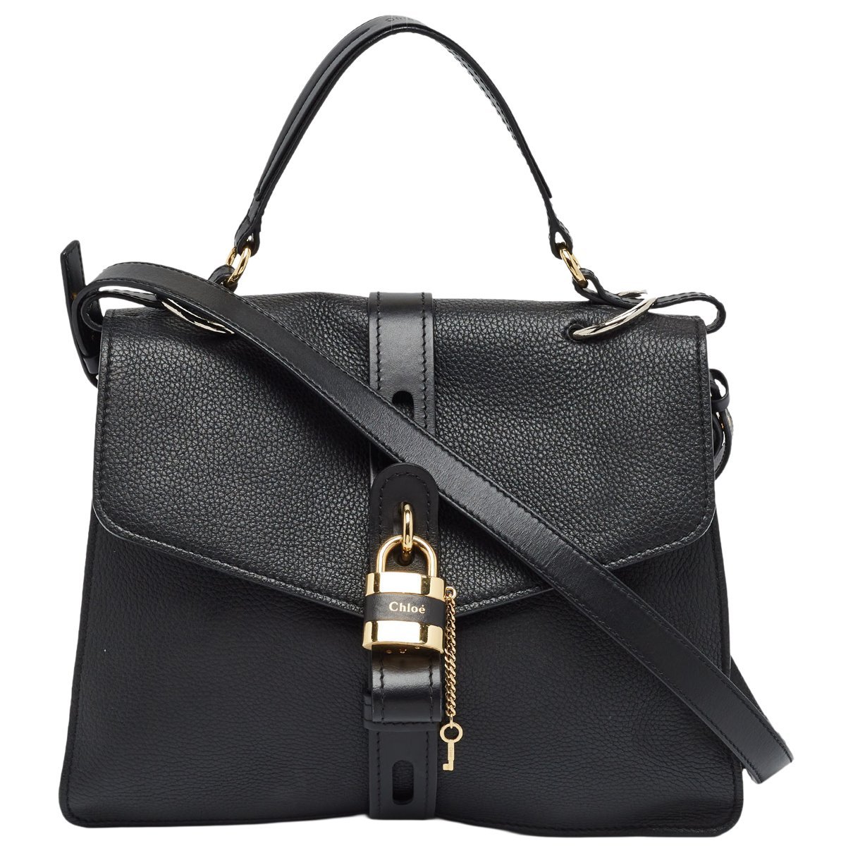 Leather satchel