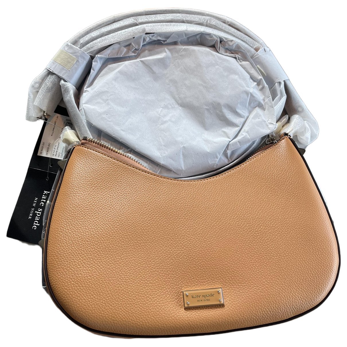 Liv leather handbag