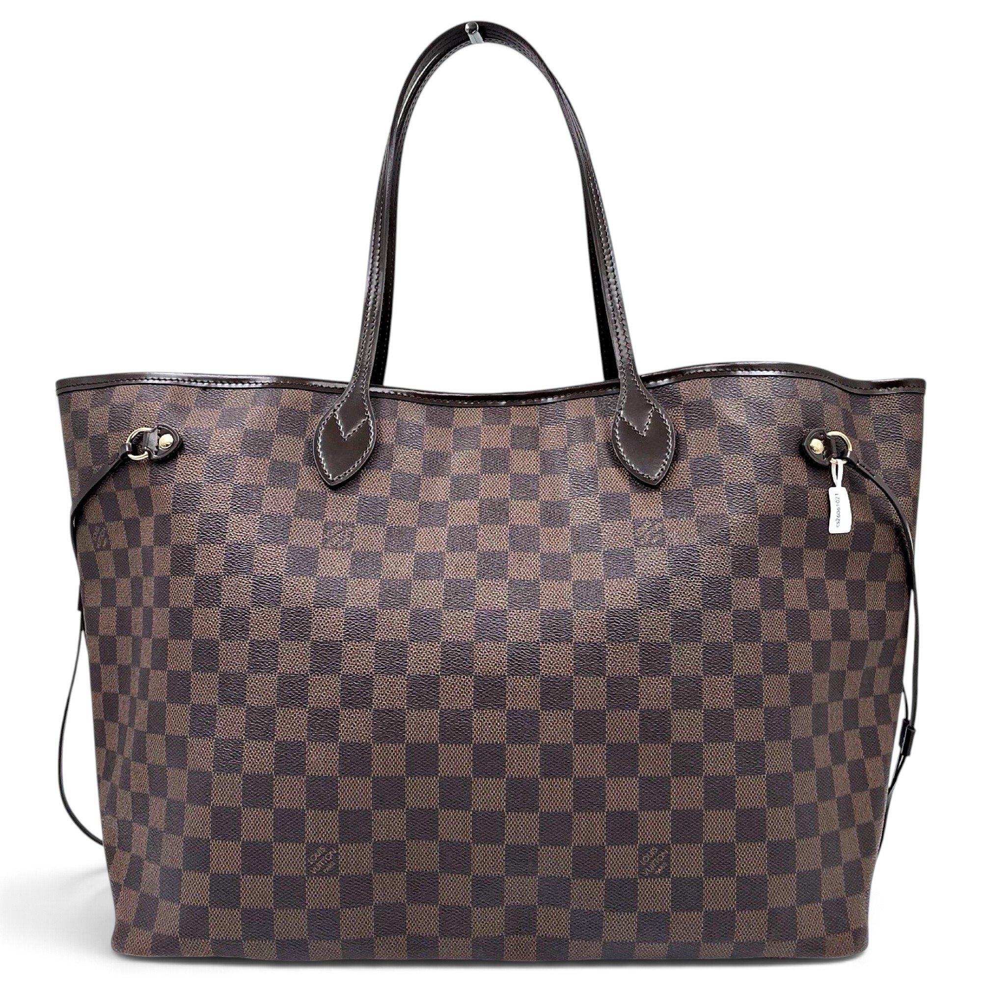 Neverfull leather tote