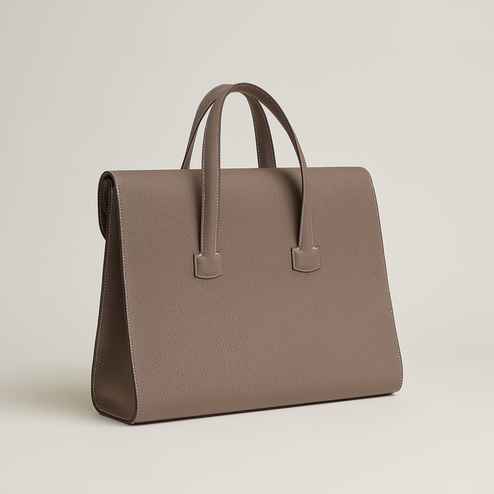 Étoupe Sac a Depeches Light 1-36 Briefcase