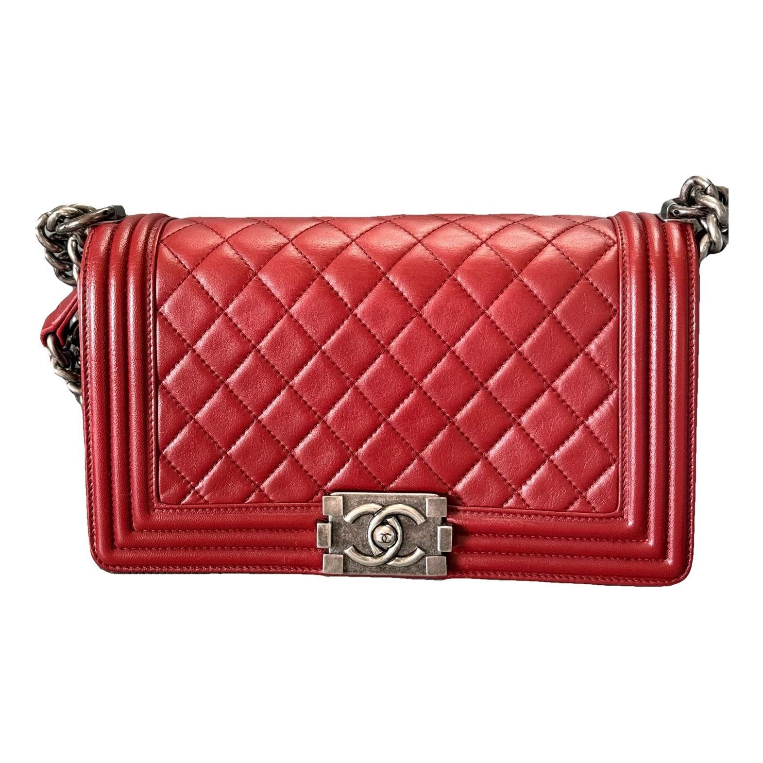 Boy leather handbag