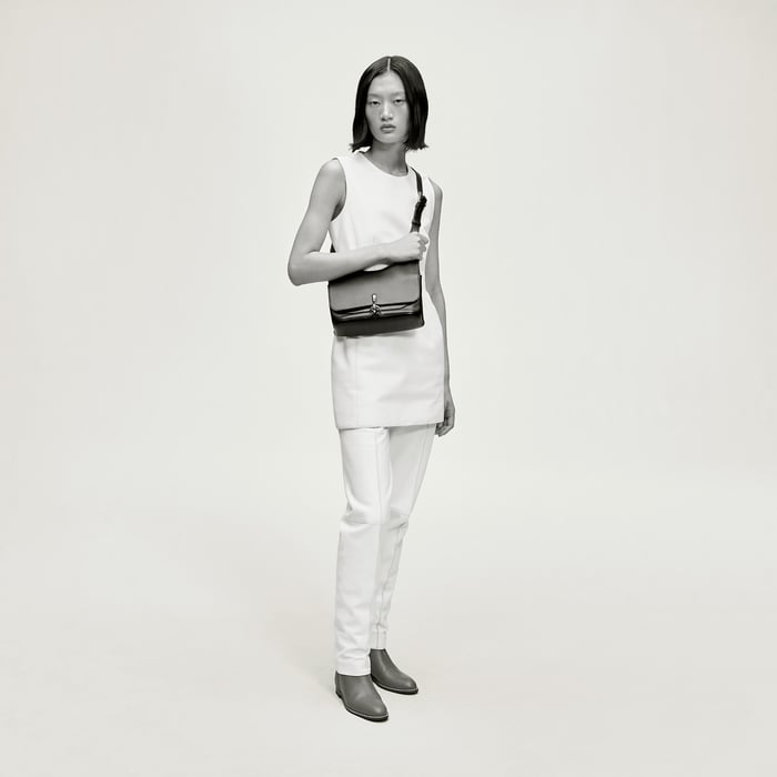 Noir Besace Attelee Bag