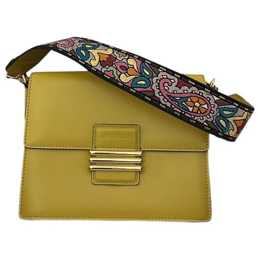 Etro Vela leather handbag