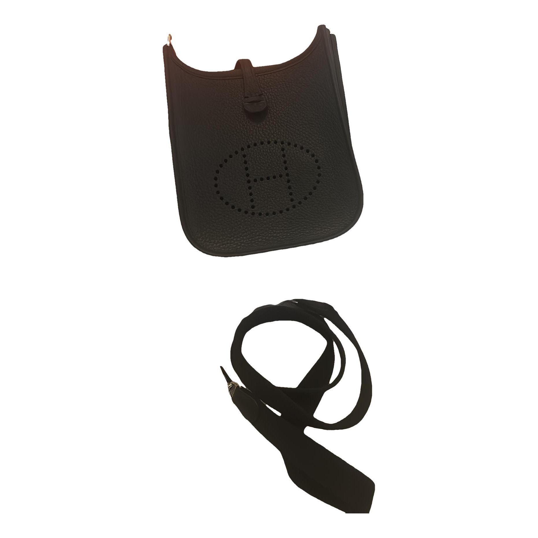 Mini Evelyne leather crossbody bag