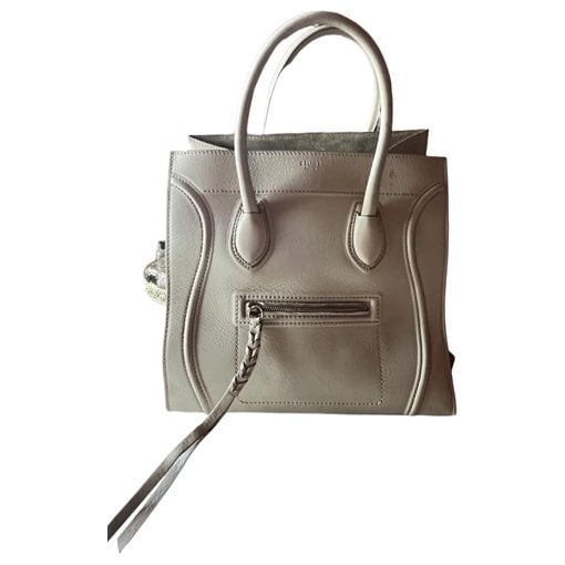 Luggage Phantom leather handbag