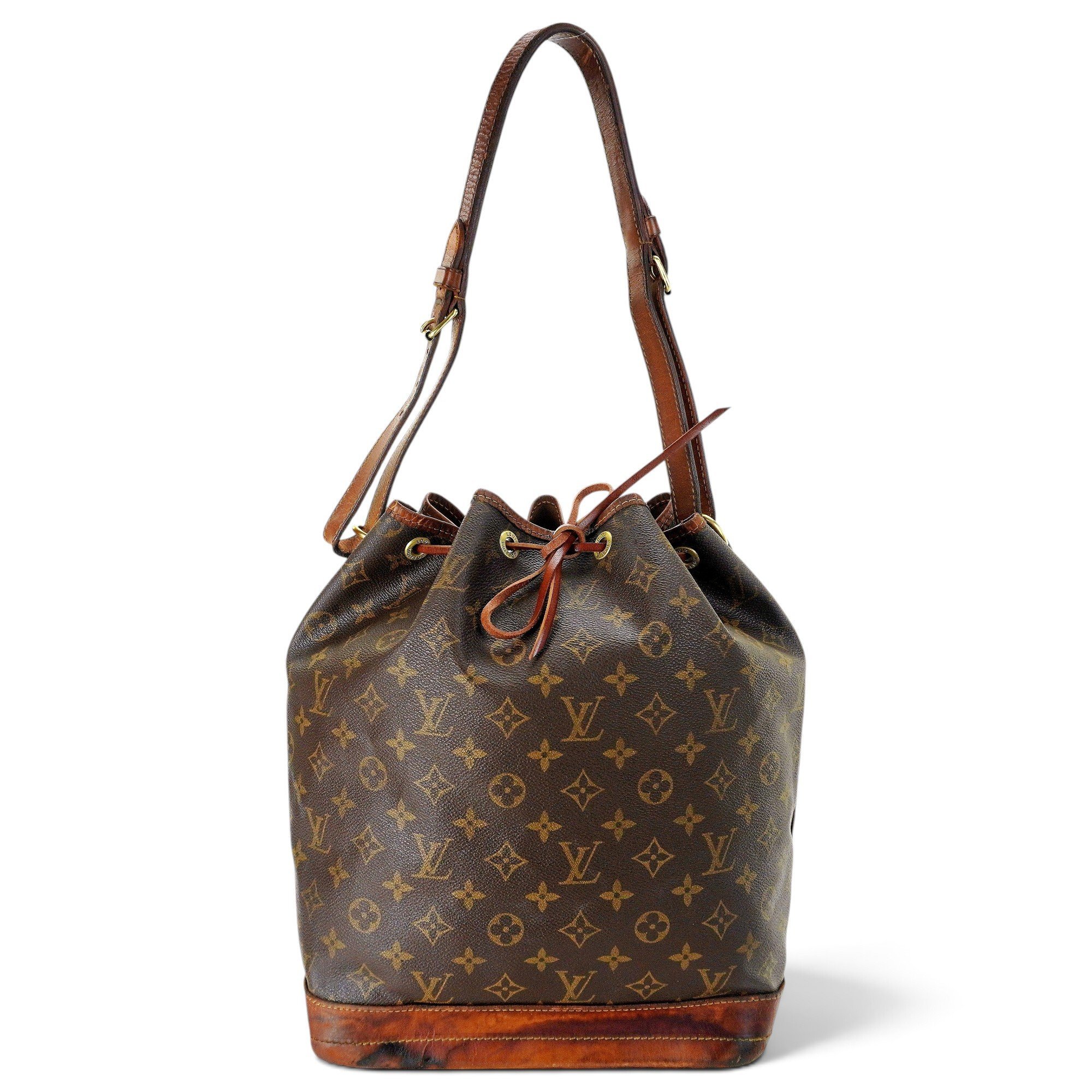 Noé leather handbag