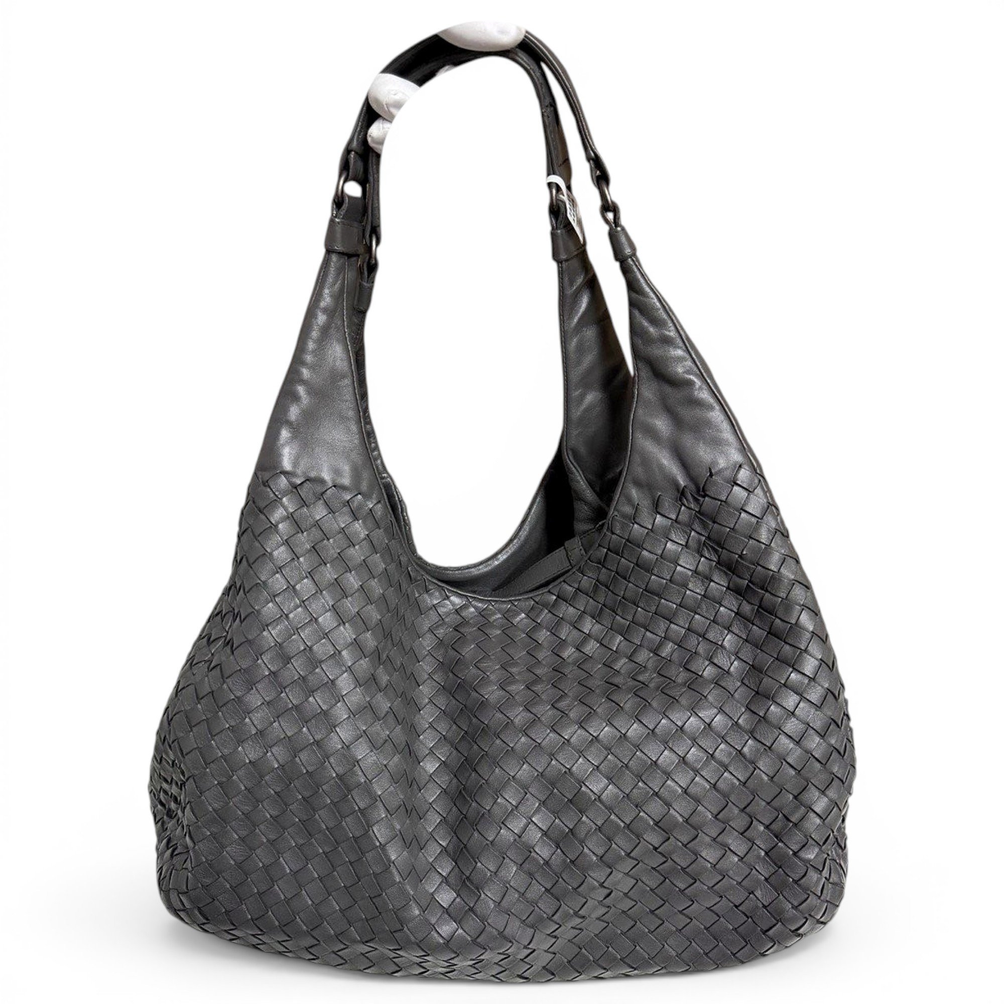 Campana leather handbag