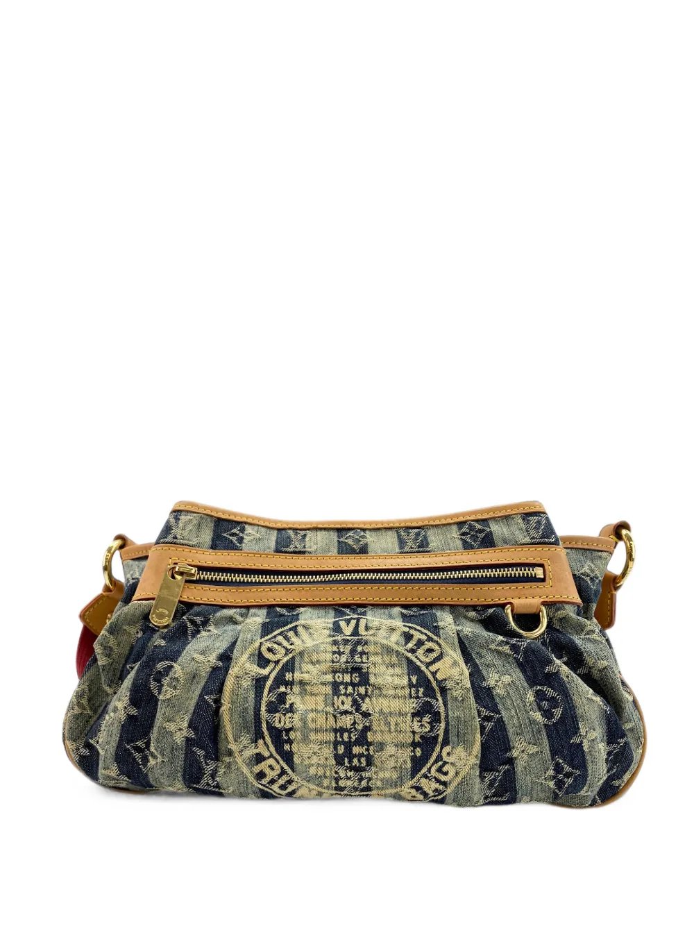 2006 Monogram denim shoulder bag