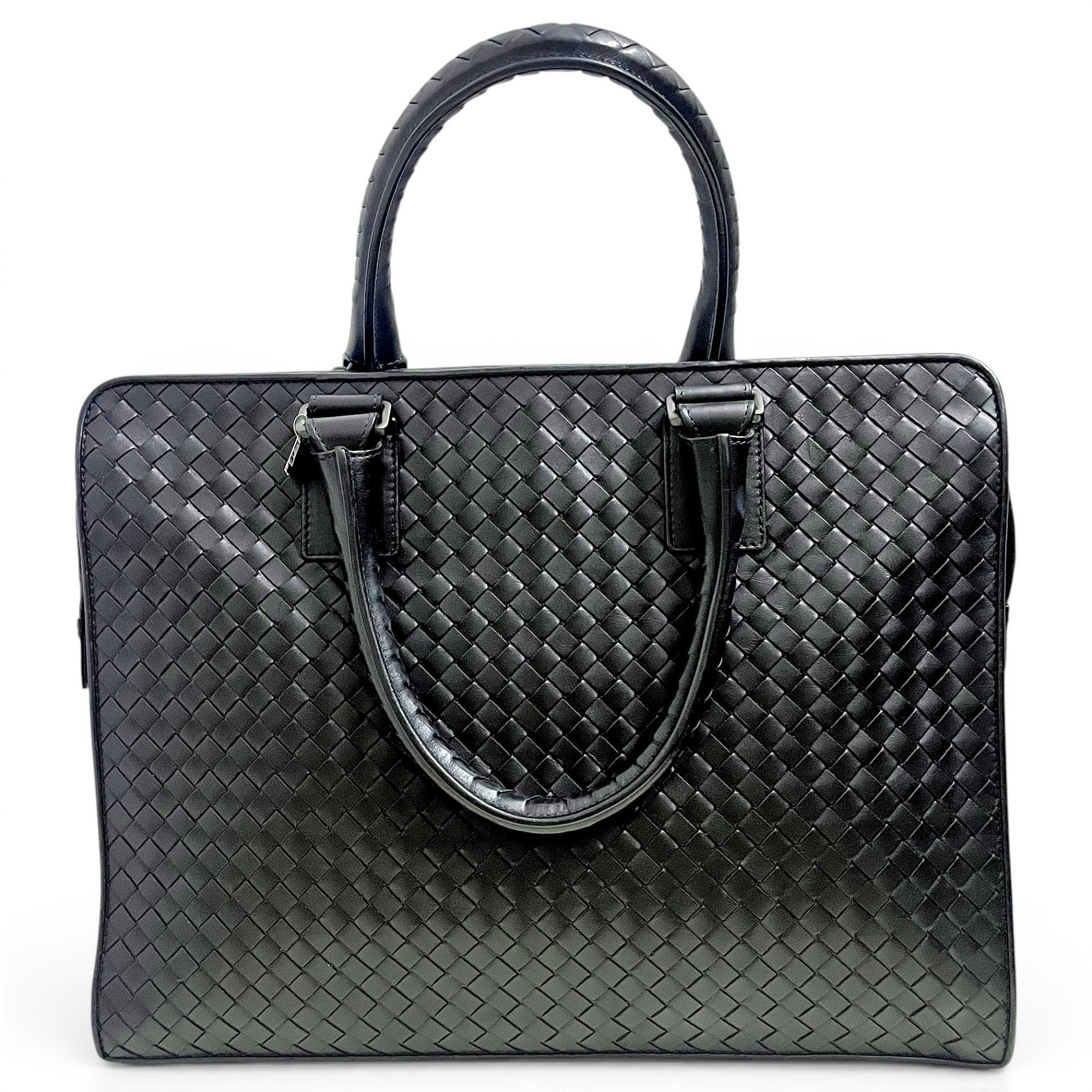 Roma leather handbag