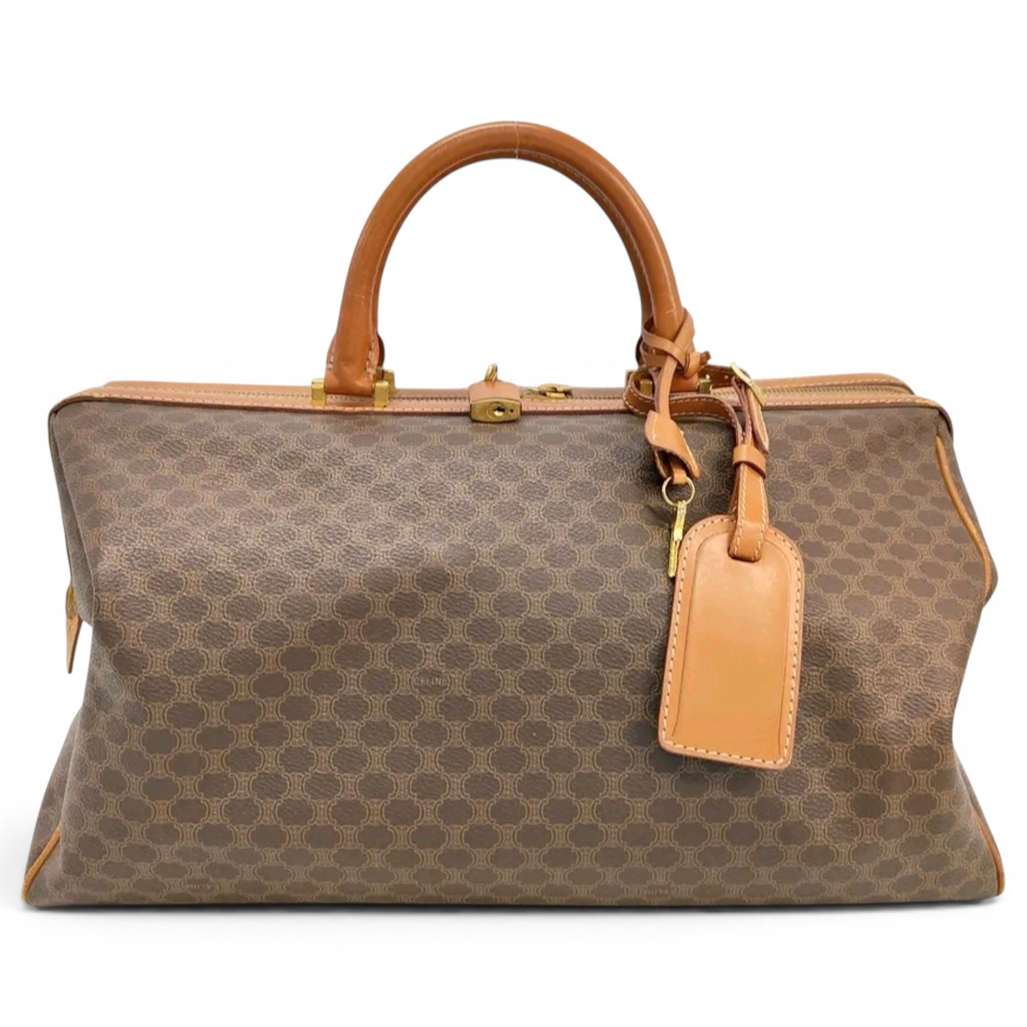 Leather 48h bag