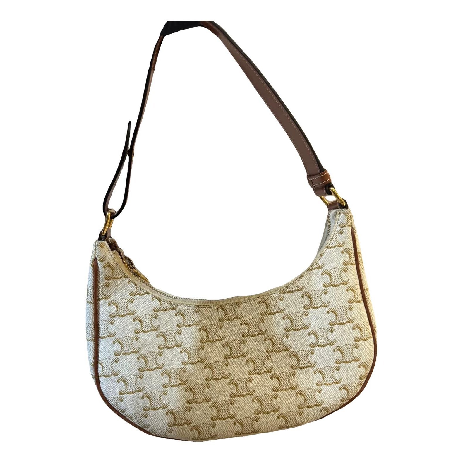 Ava leather handbag