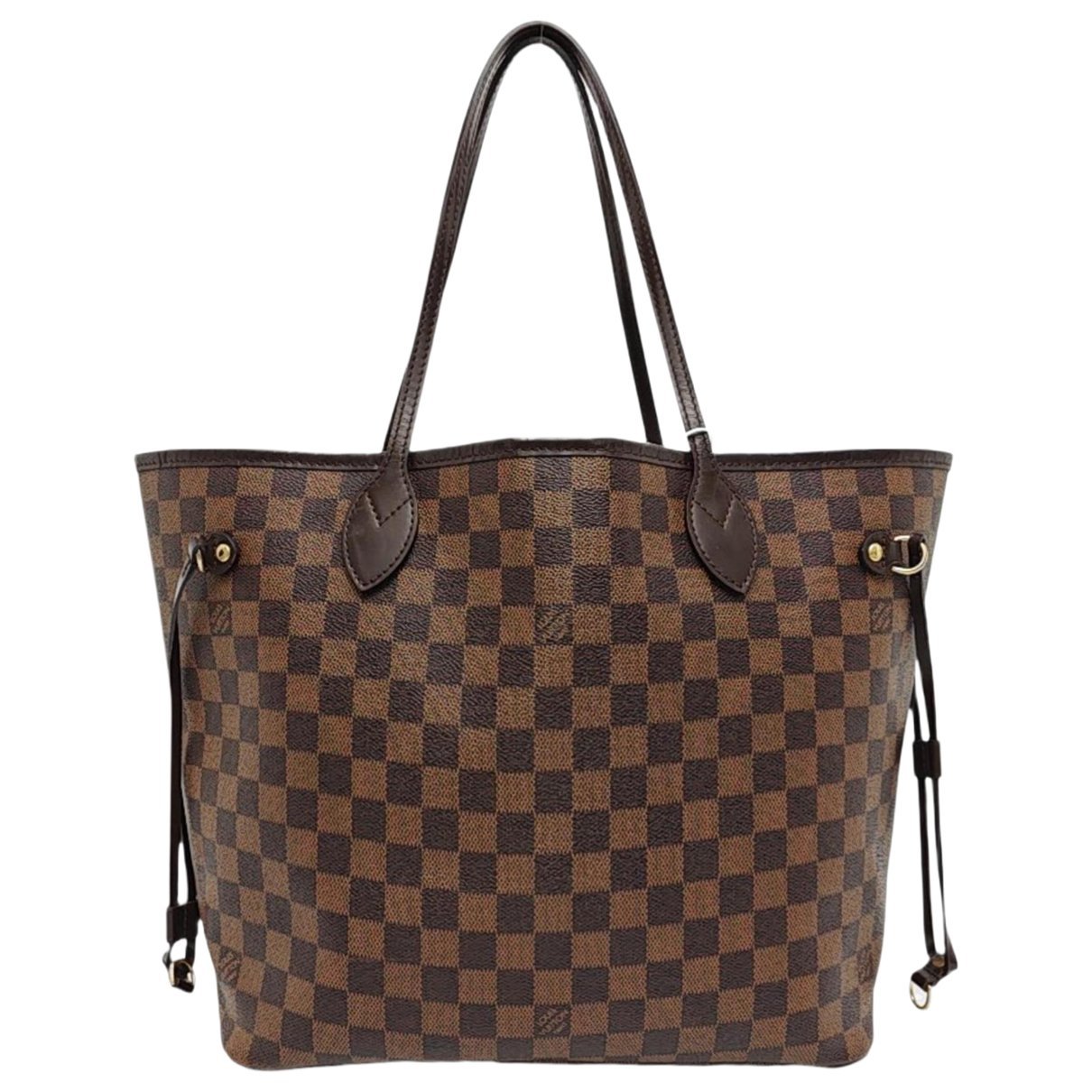Neverfull leather handbag