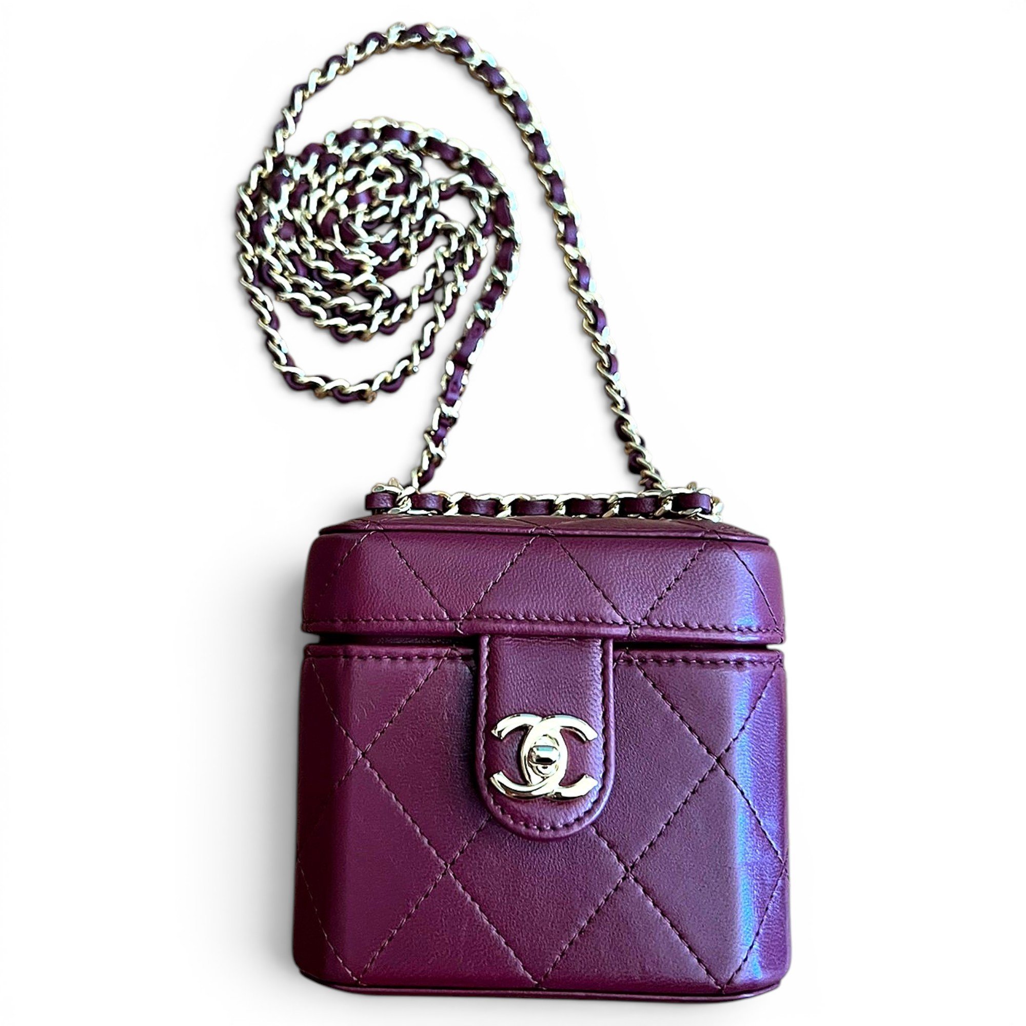 Leather crossbody bag