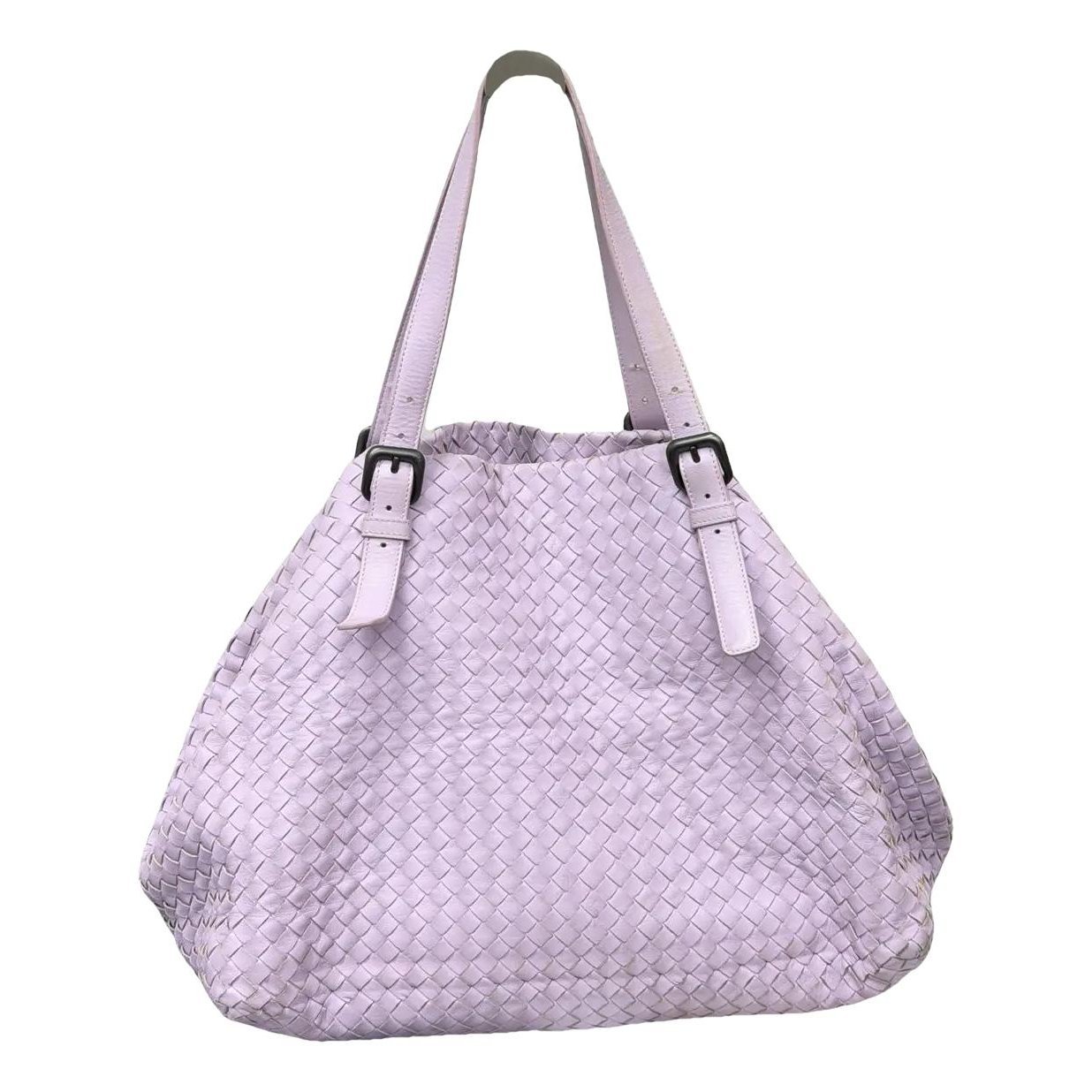 Fourre-Tout leather tote