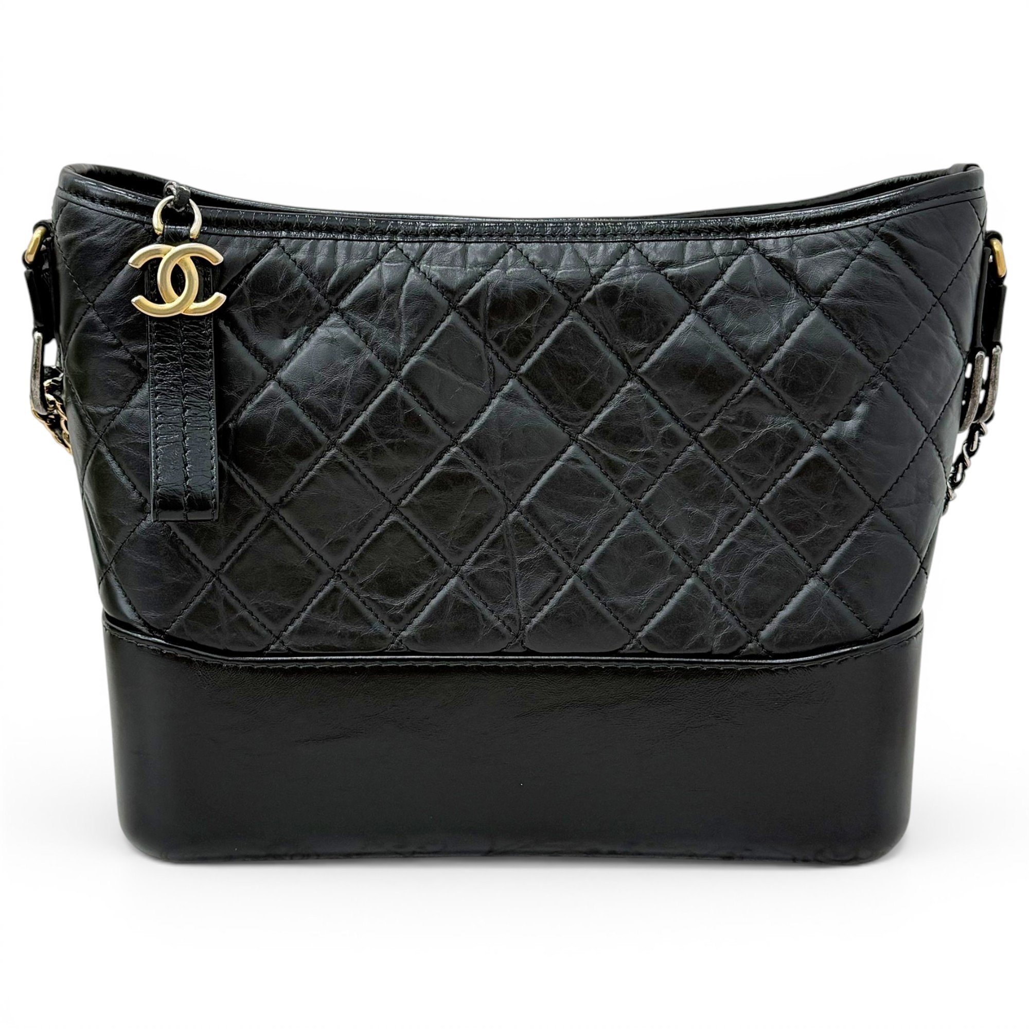 Gabrielle leather handbag