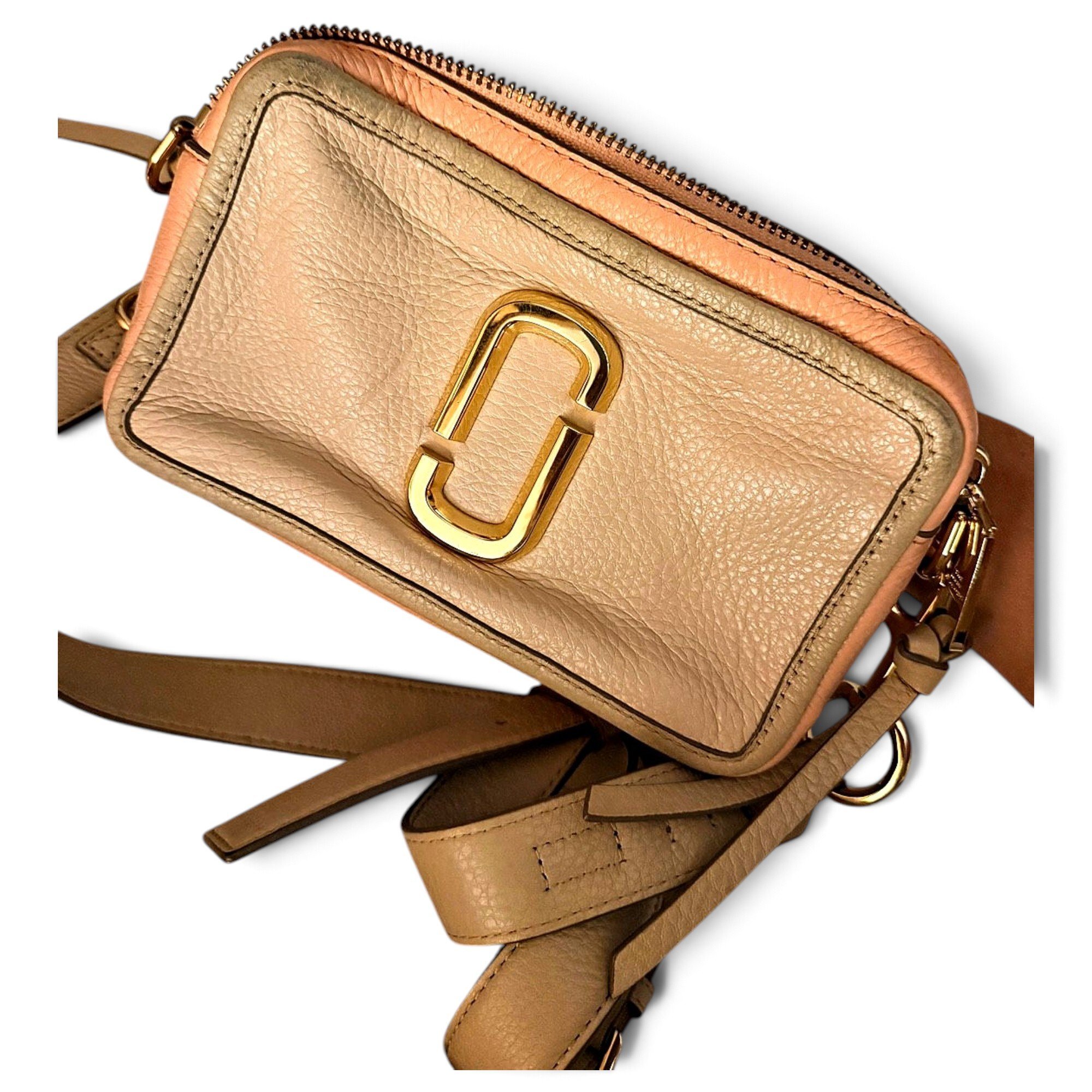 Marc Jacobs Snapshot leather crossbody bag