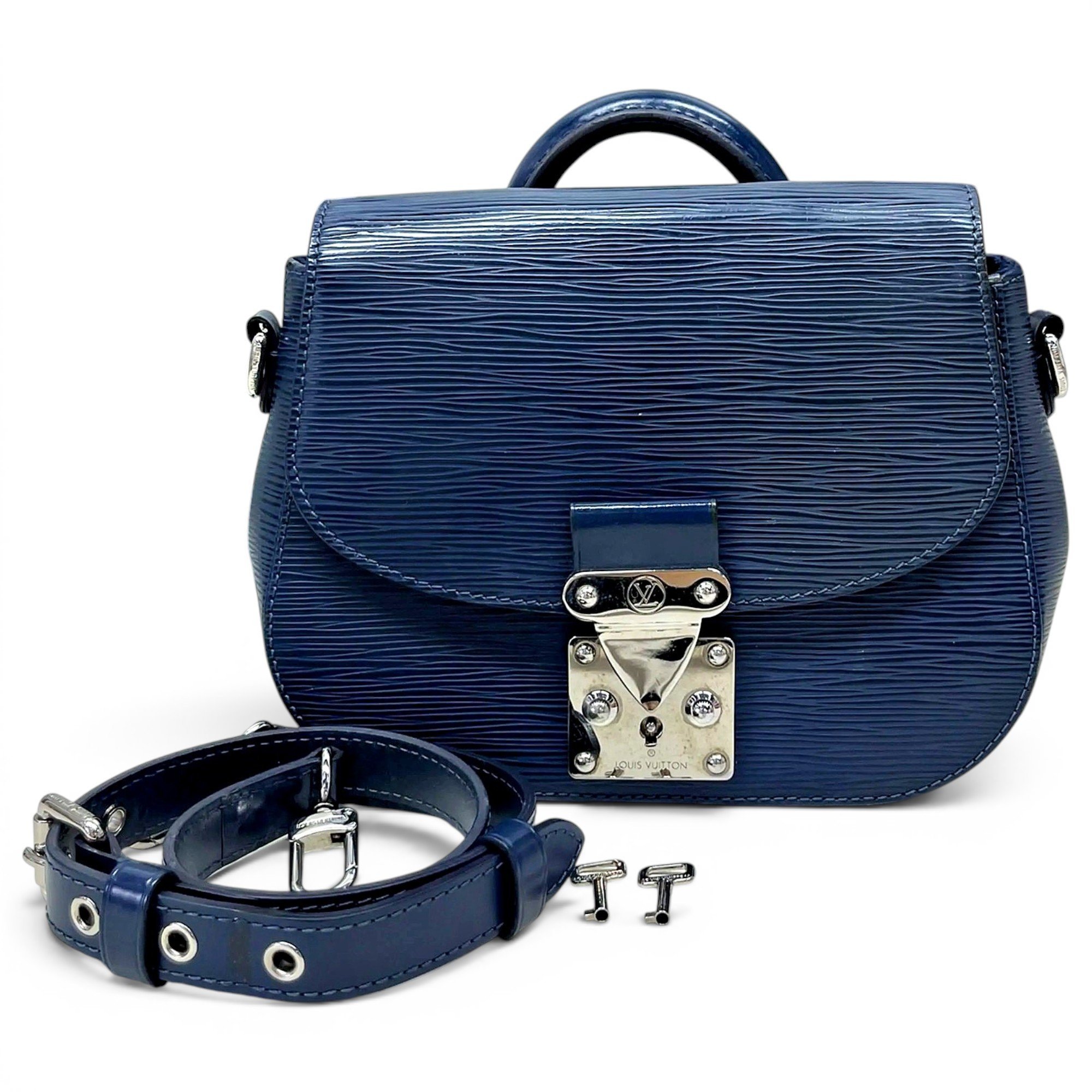 Louis Vuitton Eden leather handbag