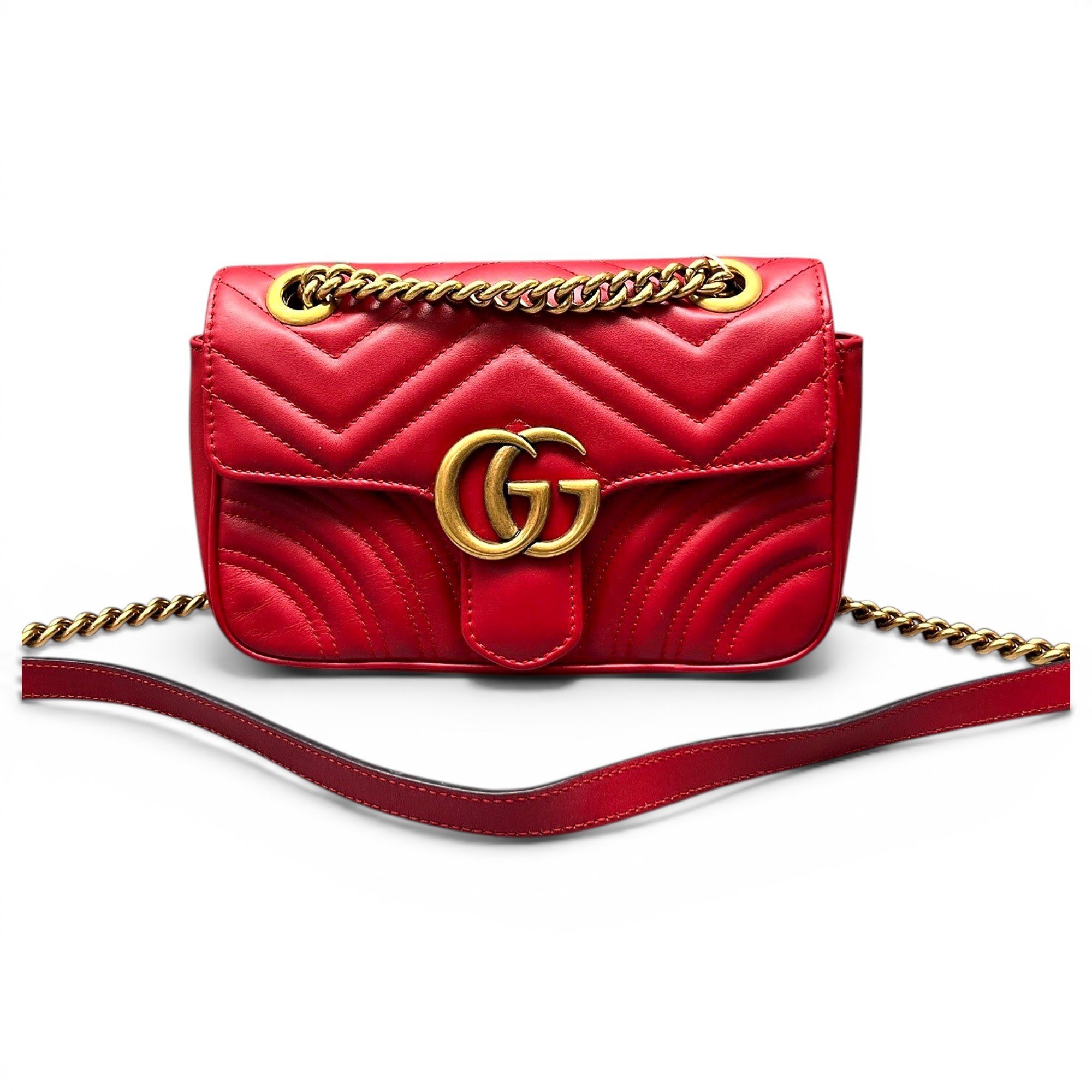 Marmont leather handbag