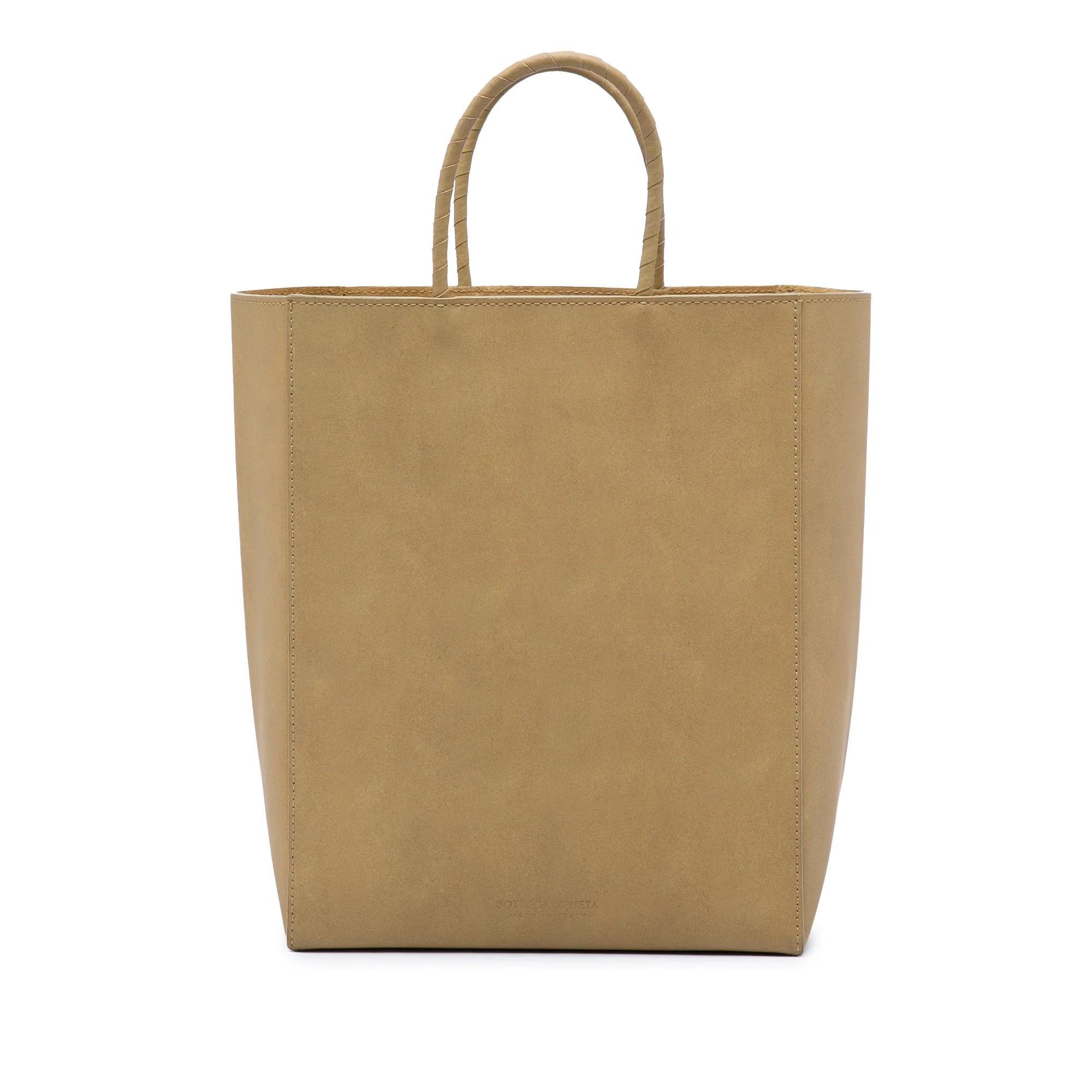 Veneta pony-style calfskin tote