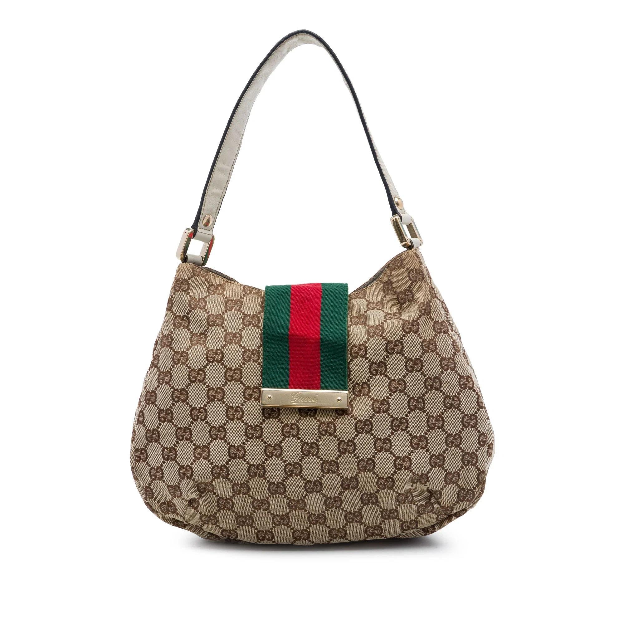 Hobo leather handbag