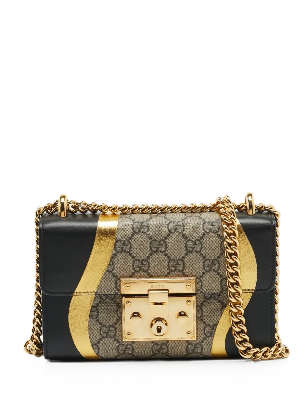 Padlock small GG Supreme mini bag