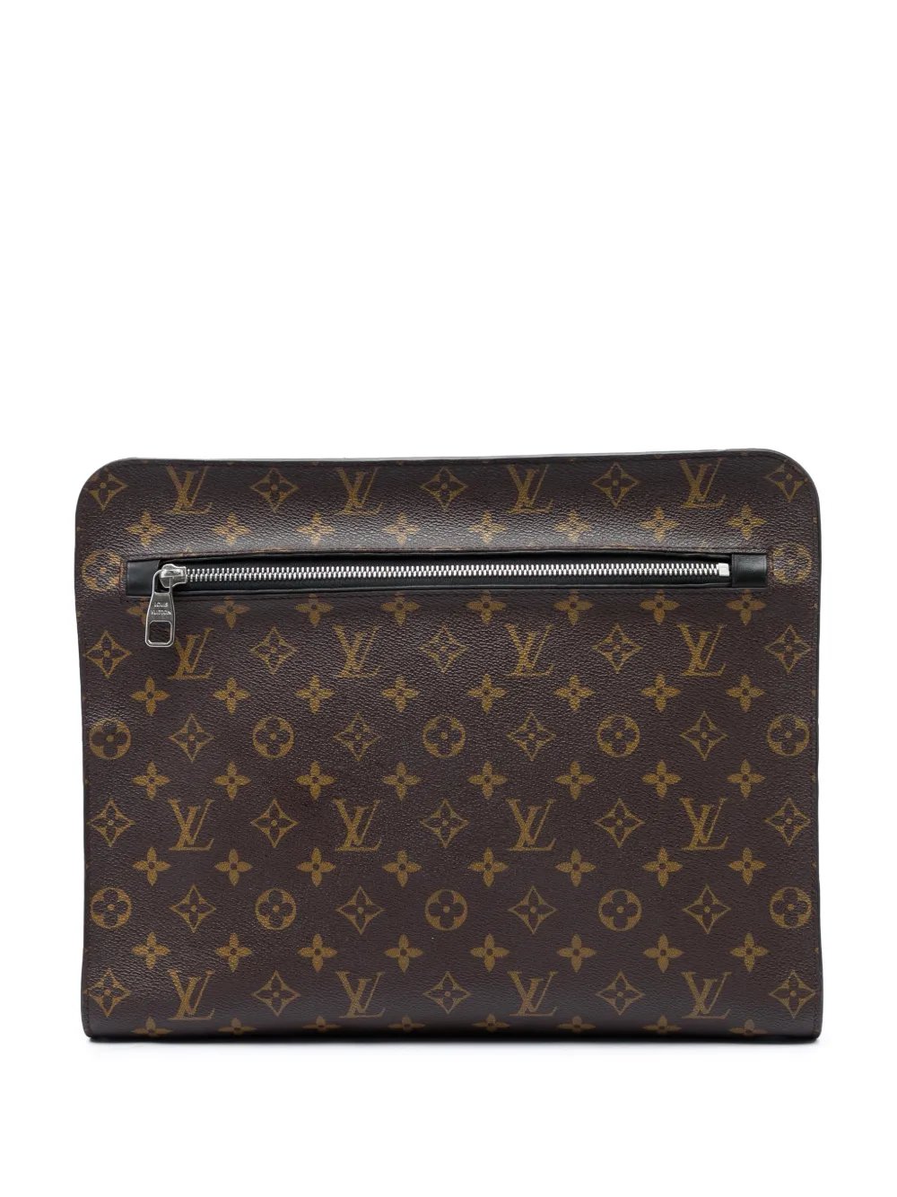2010 Monogram Macassar Portfolio Case clutch bag