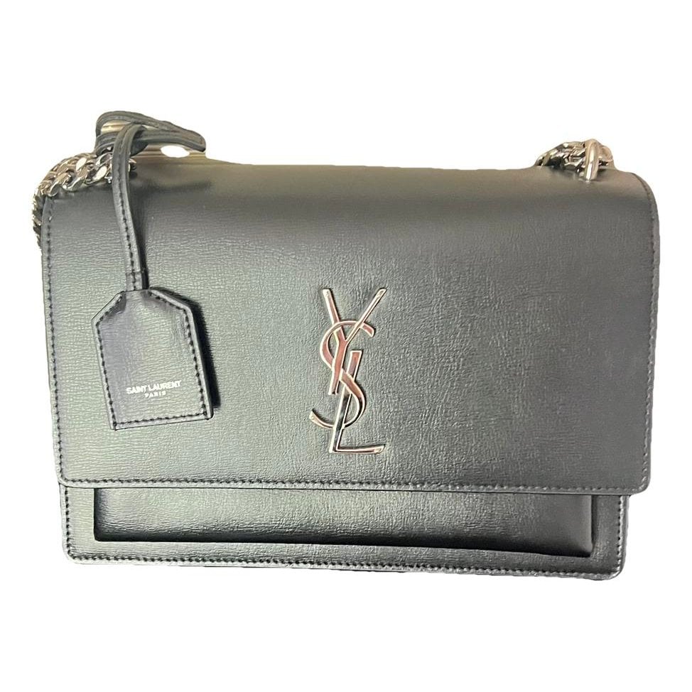 Sunset leather crossbody bag