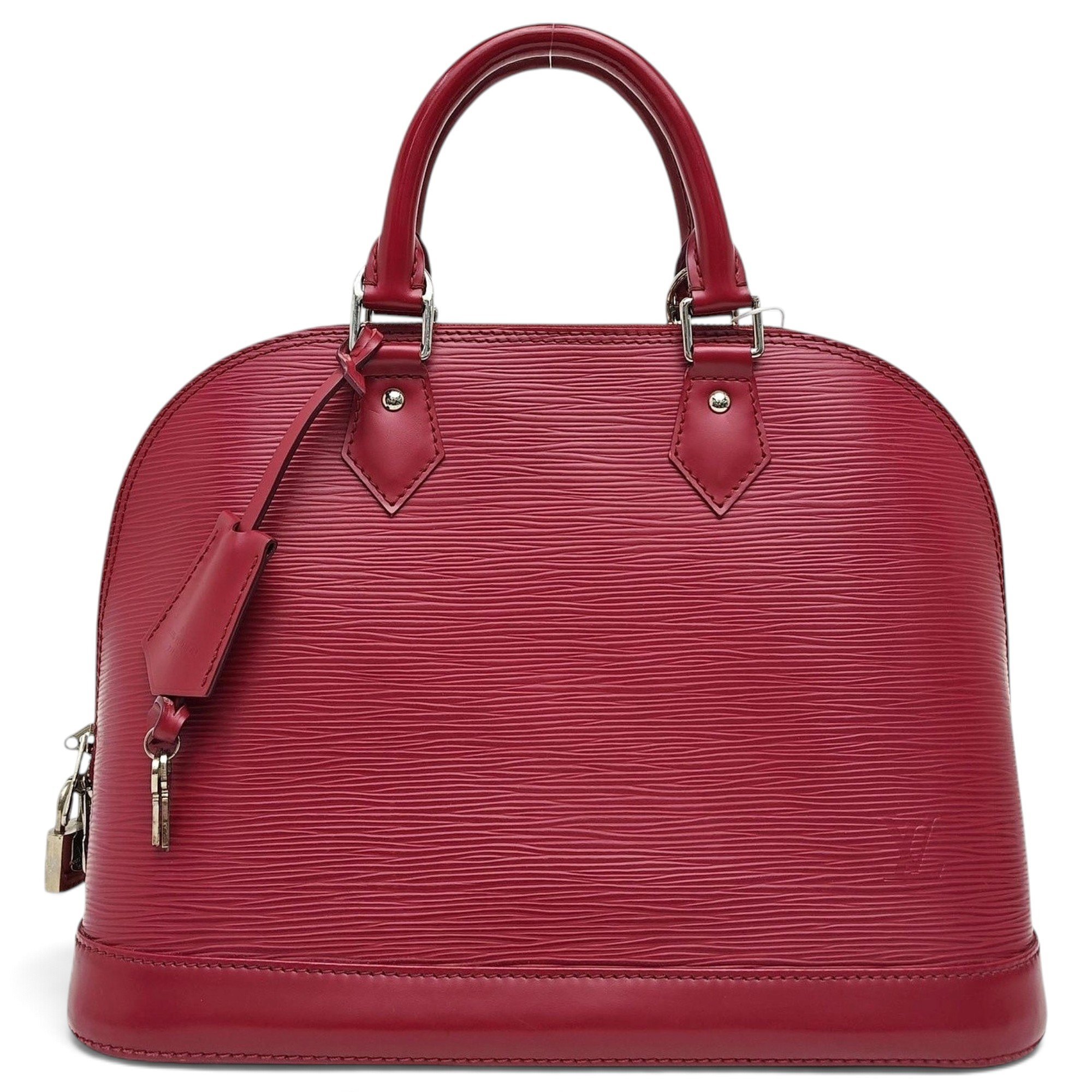 Alma leather handbag