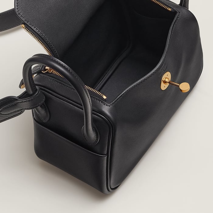 Noir Lindy II Mini Bag