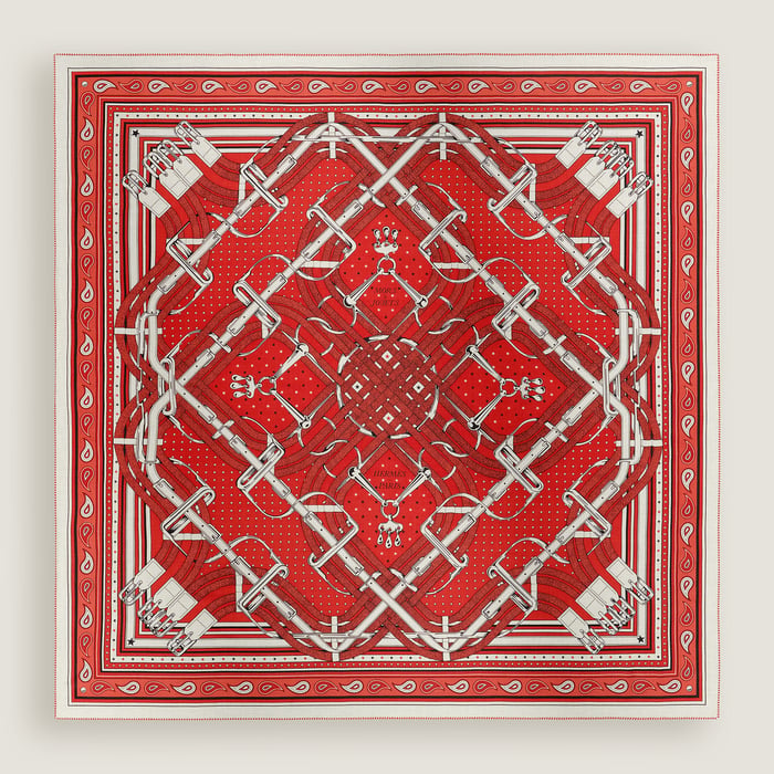 Mors a Jouets Bandana Shawl 140