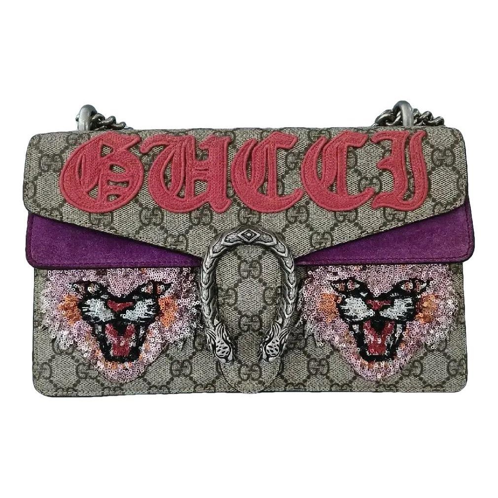 Dionysus vinyl handbag